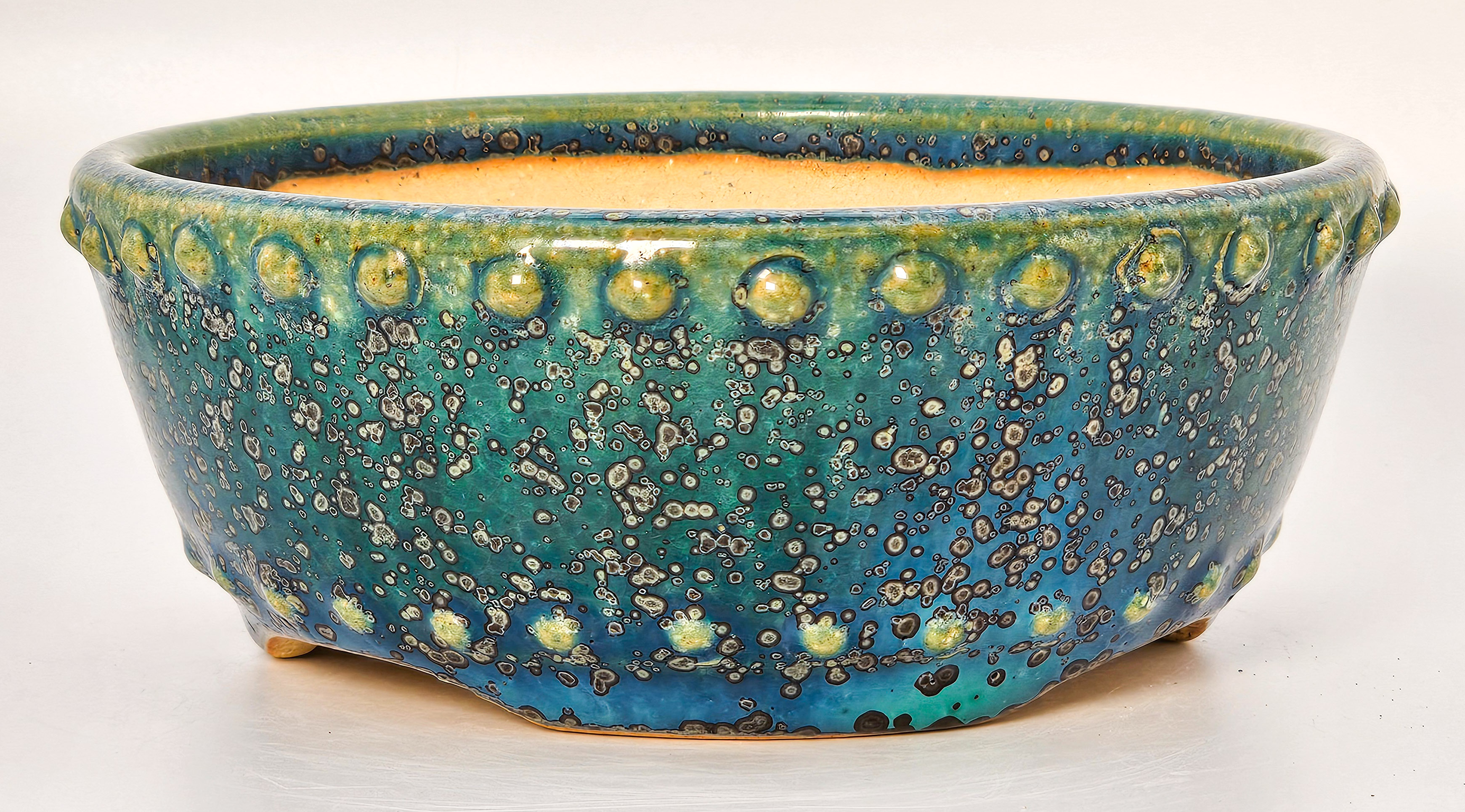 Bonsaischale Koyo, Sonderedition Expo 2025, Tokoname Japan 14,5x5,5cm