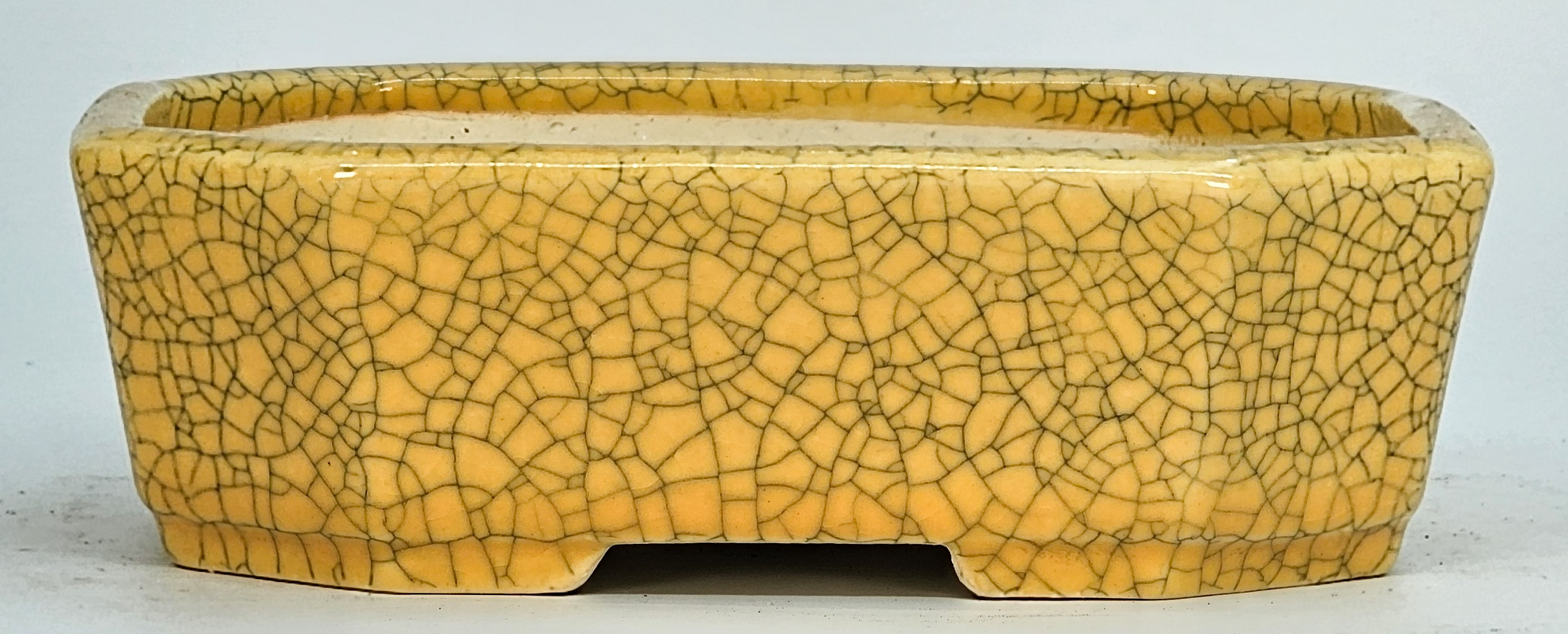 Bonsaischale Koyo Tokoname 17x13x5,5cm 