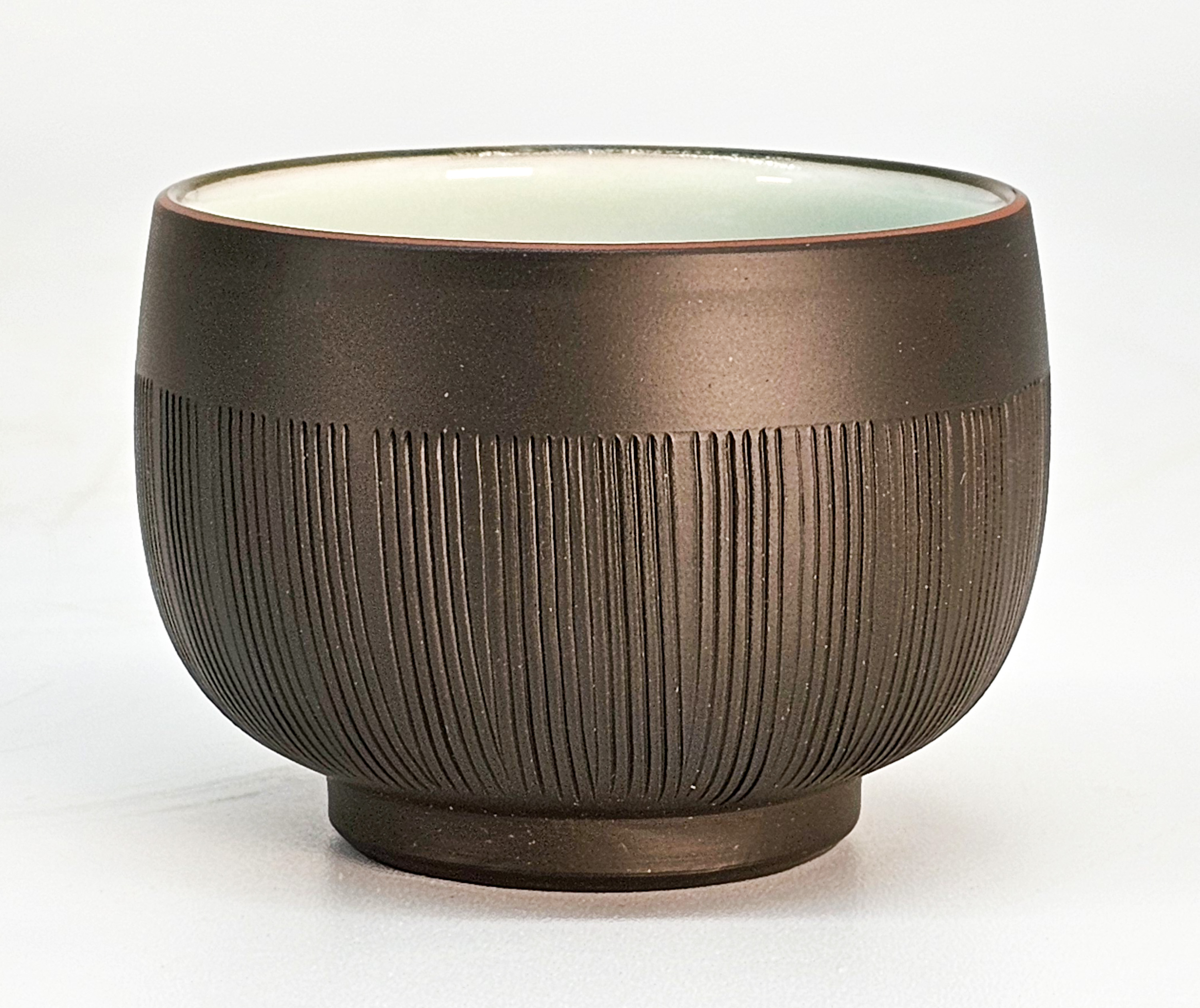 Japanisches Teeset, Reiho handgetöpfert