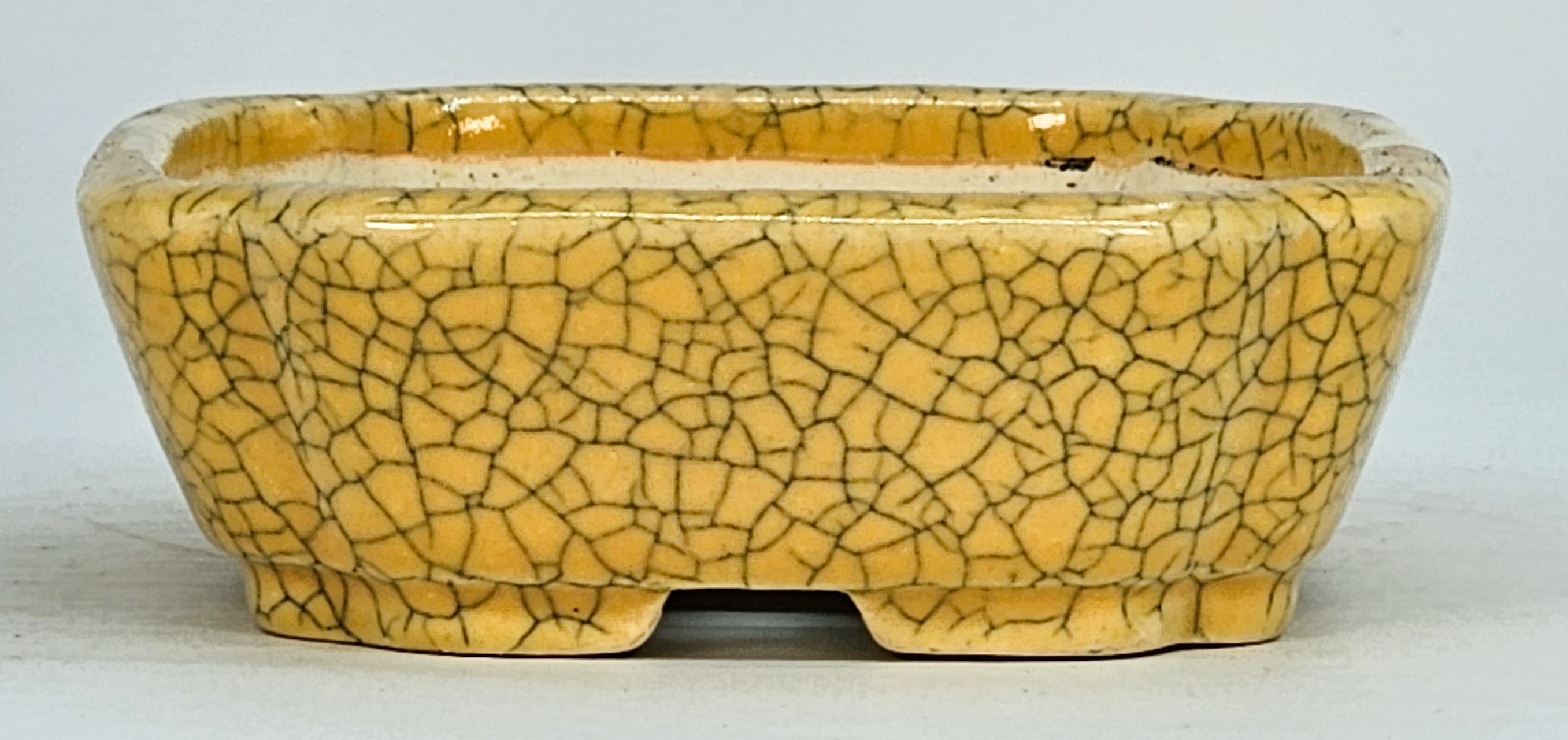 Bonsaischale Koyo Tokoname 17x14x3,3cm 