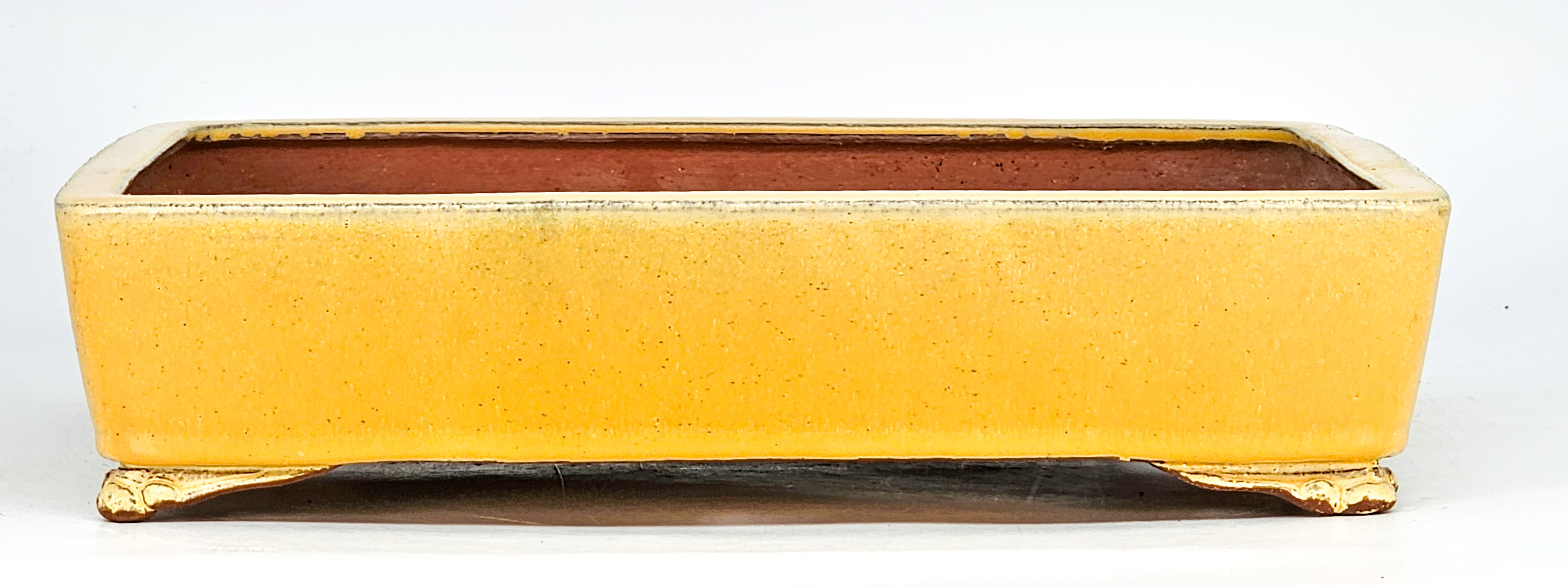 Bonsaischale Eimei Japan 34x26,5x7,7cm