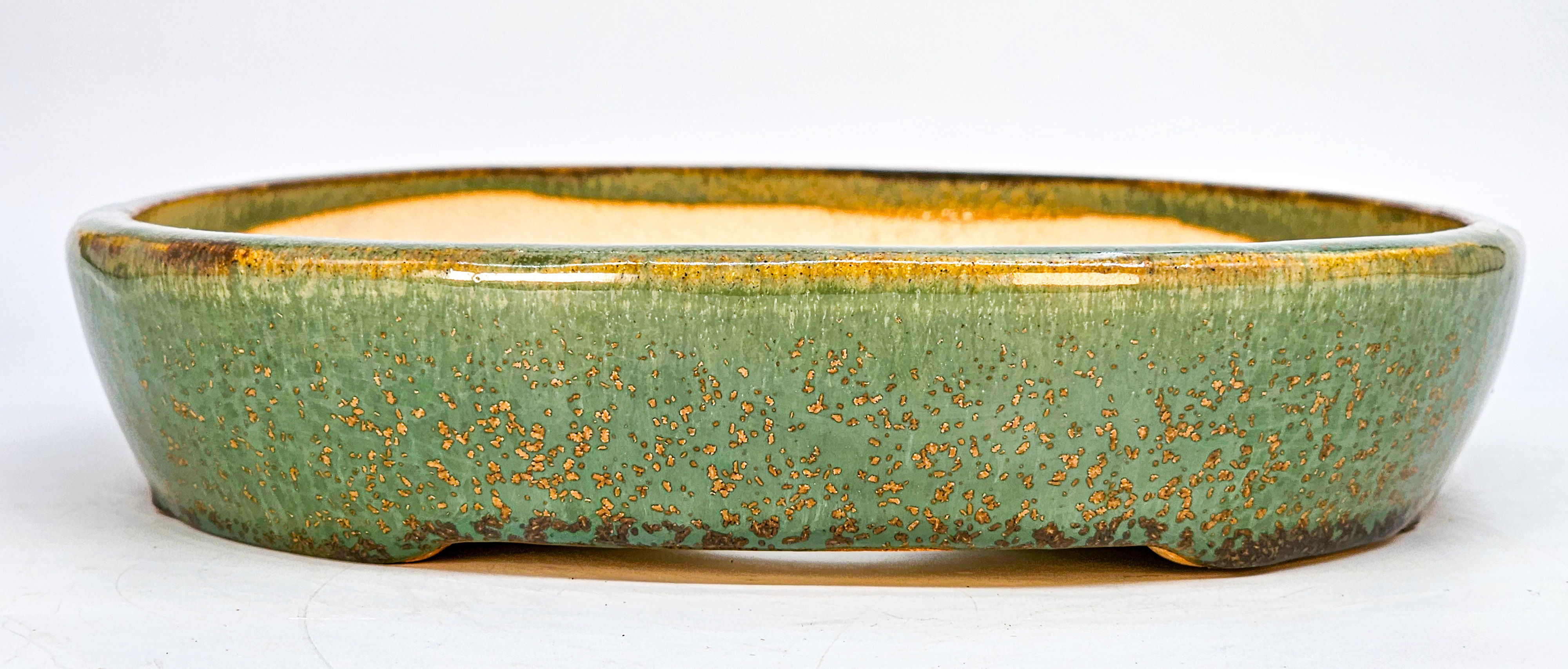 Bonsaischale Sabine BESNARD céramique 34x26,5x5cm 