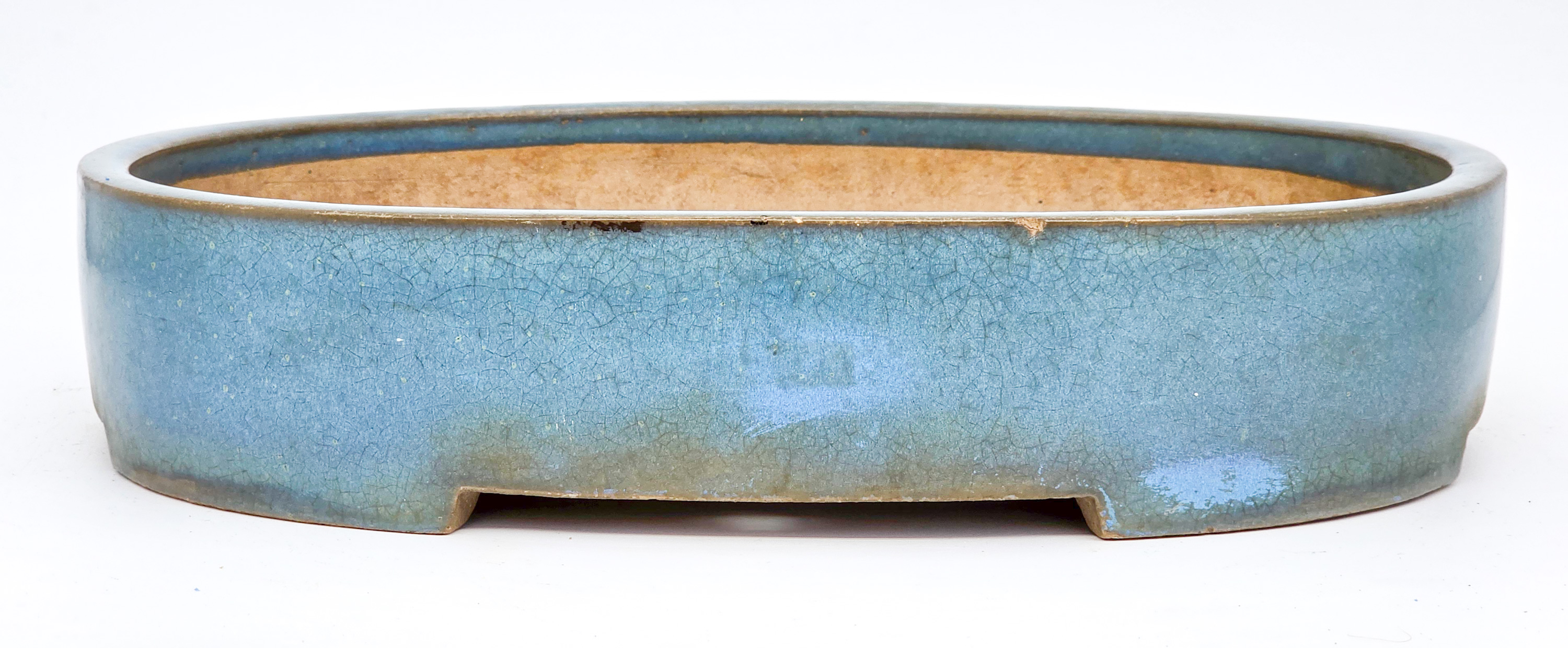 Bonsaischale Mazan Japan 40,5x32x8,5cm Abplatzer!!