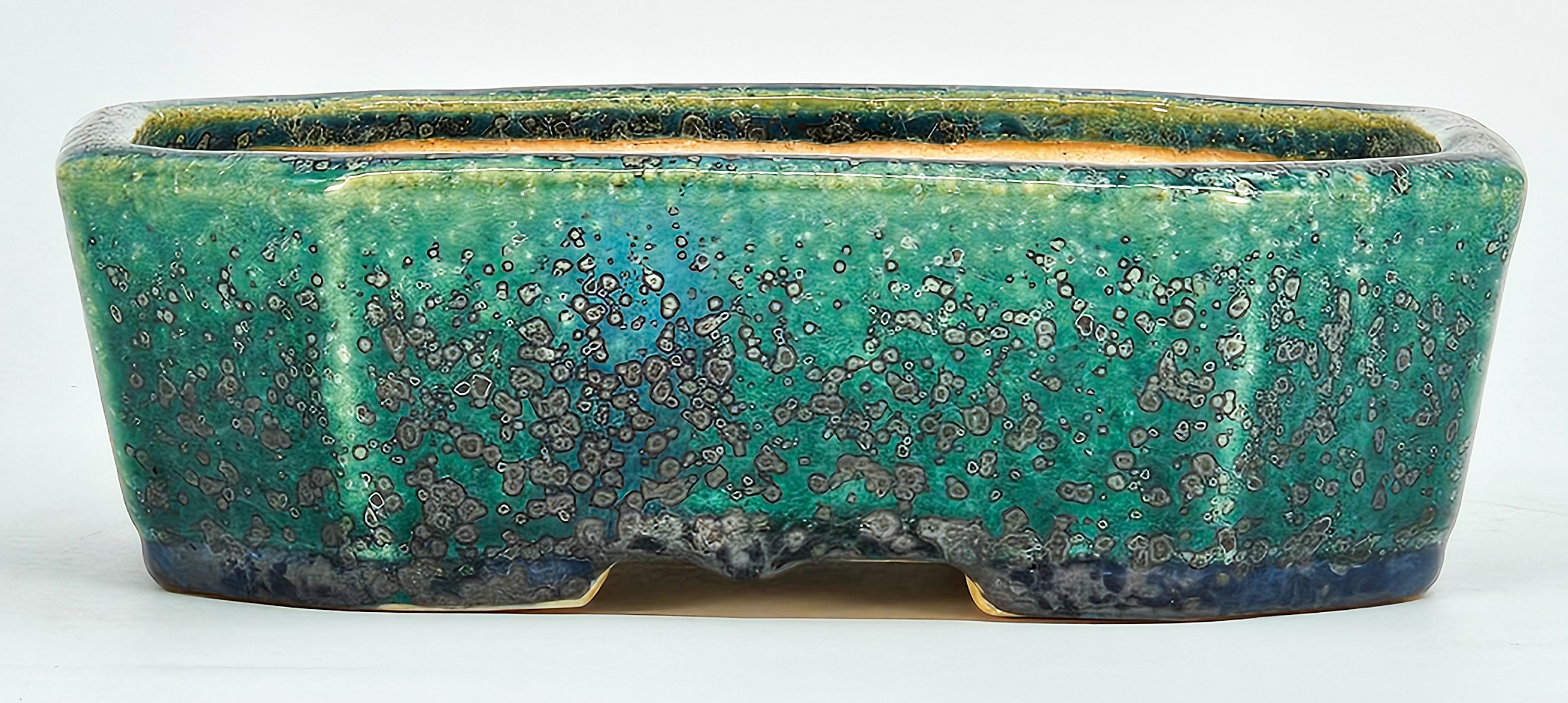Bonsaischale Koyo Tokoname 17x13x5,5cm