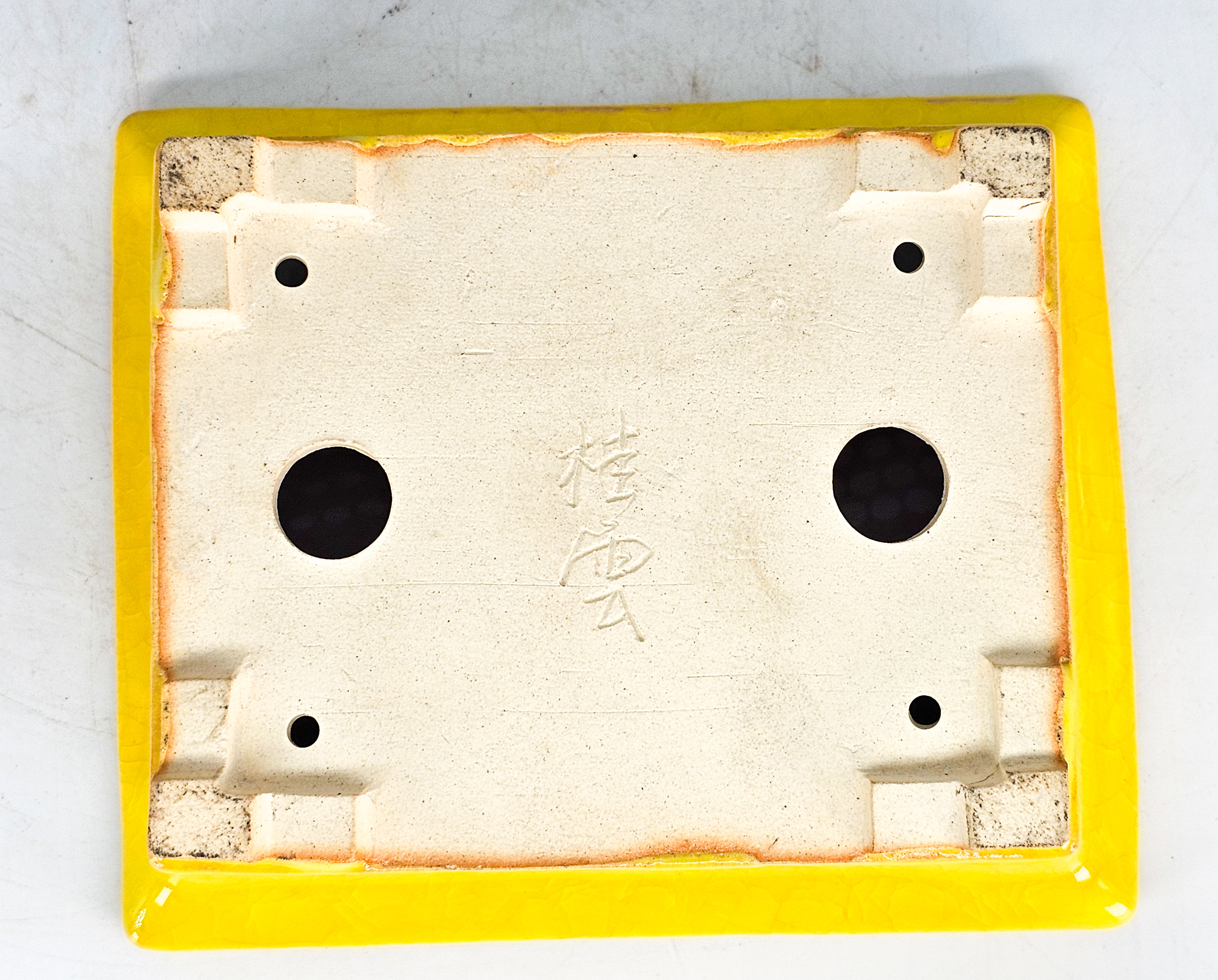 Bonsaischale Keiun Fukuda Japan 16x13,5x5,5cm