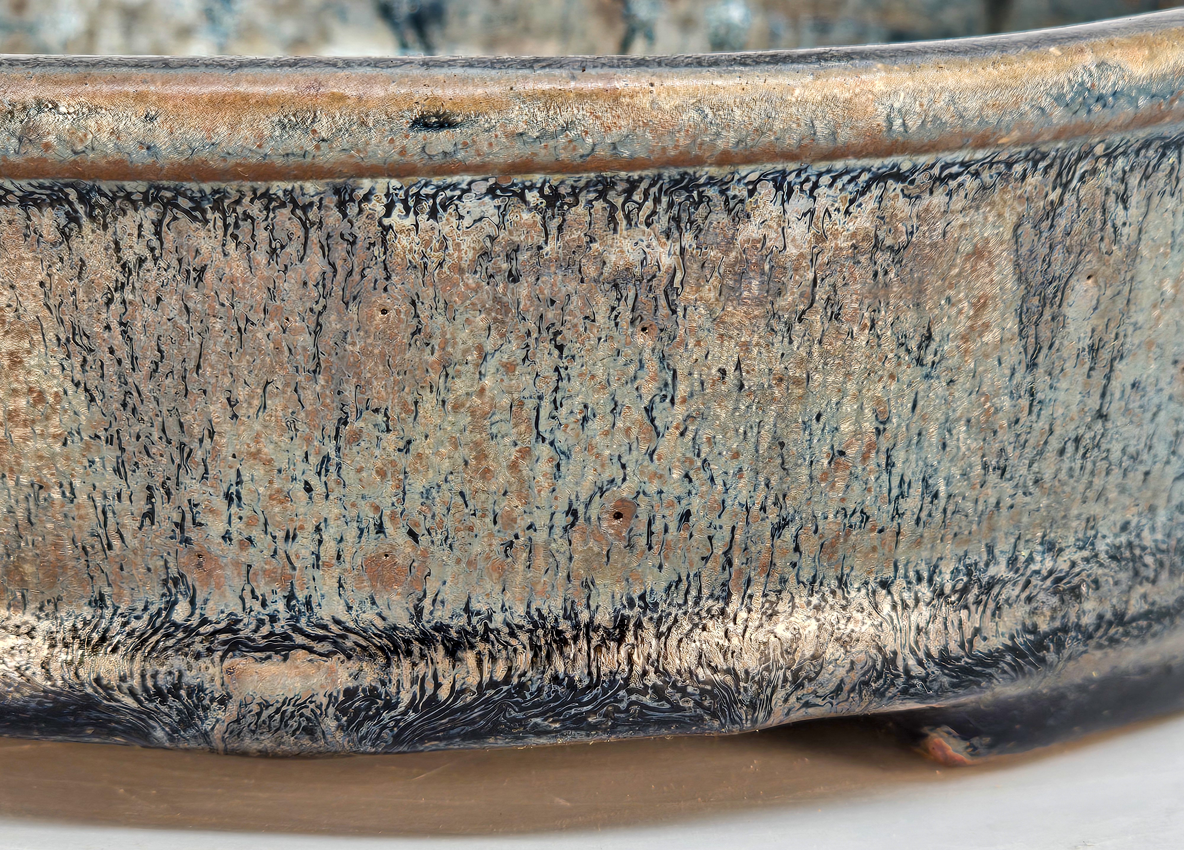 Bonsaischale Shuho Tokoname 16x5cm