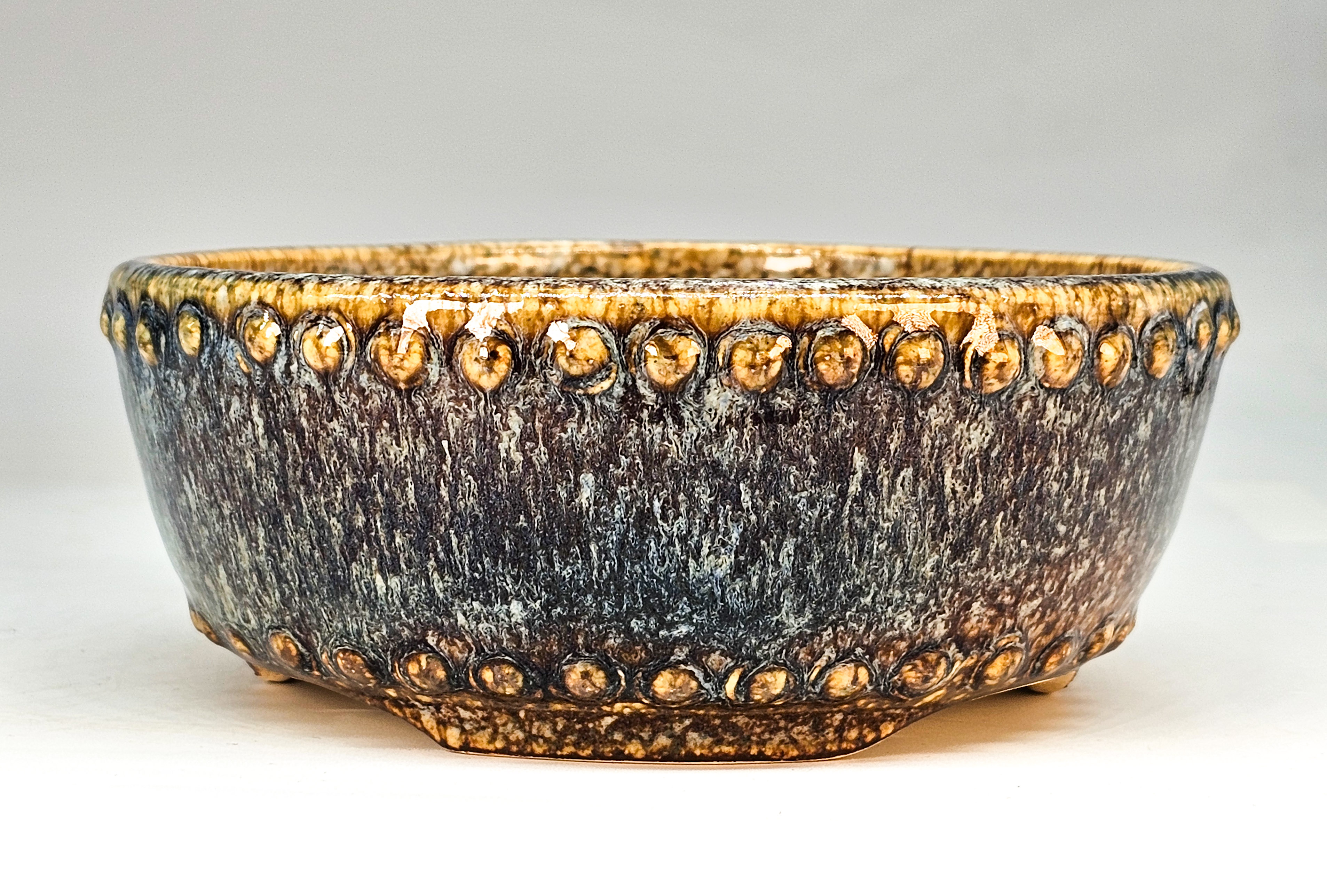 Bonsaischale Koyo, Sonderedition Expo 2025, Tokoname Japan 15x6cm    