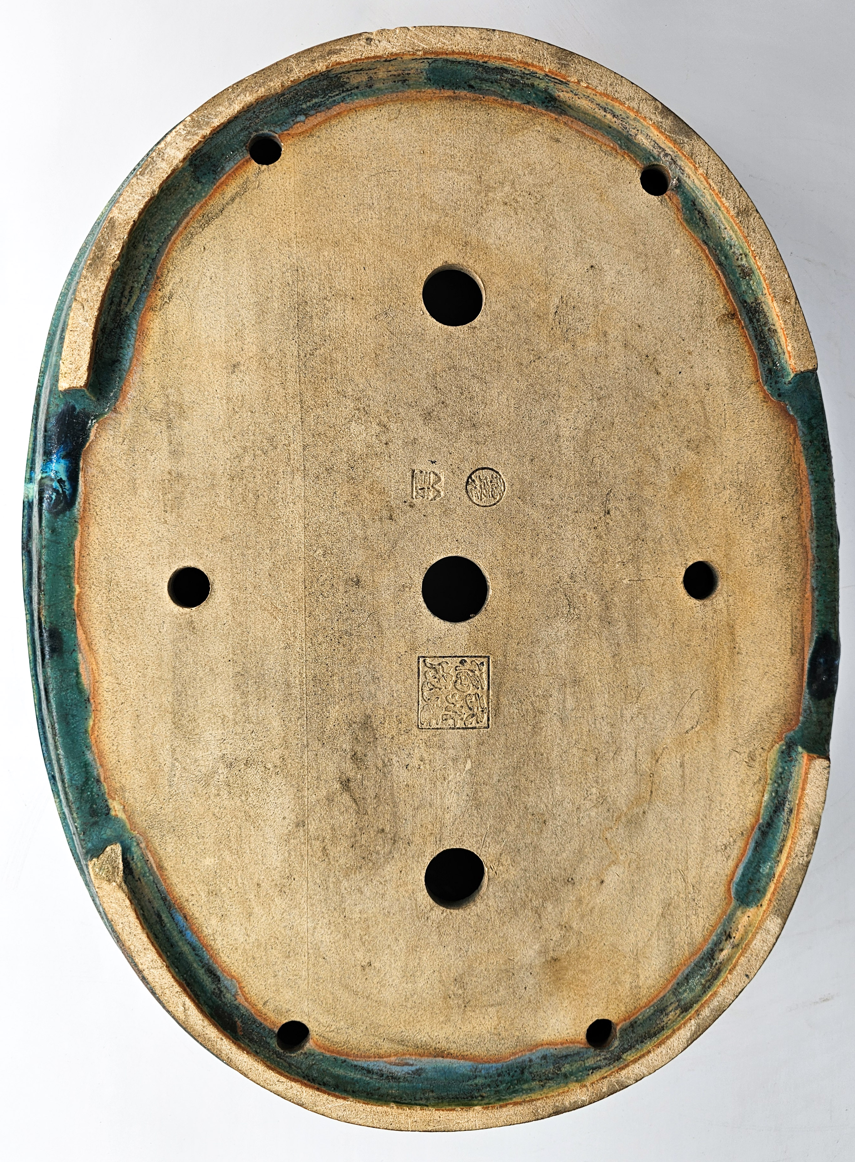 Bonsaischale Fukuda Japan 41x31,5x6,4cm