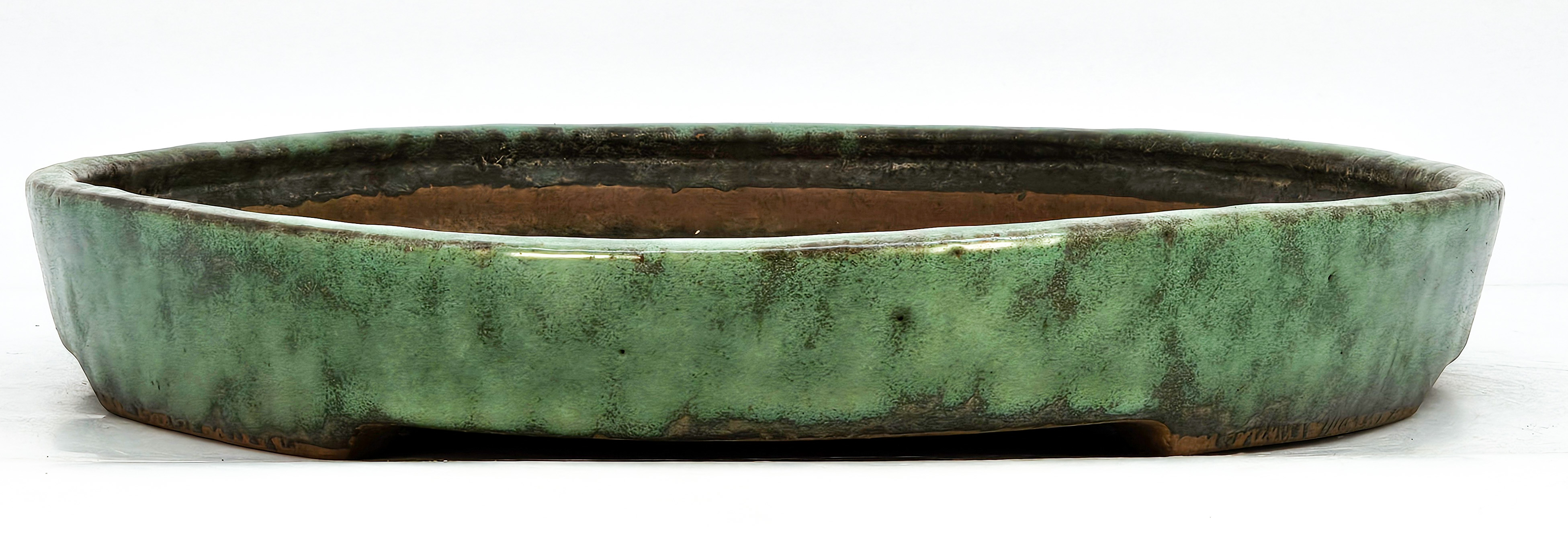 Bonsaischale Shuho Tokoname 46x32x4,2cm