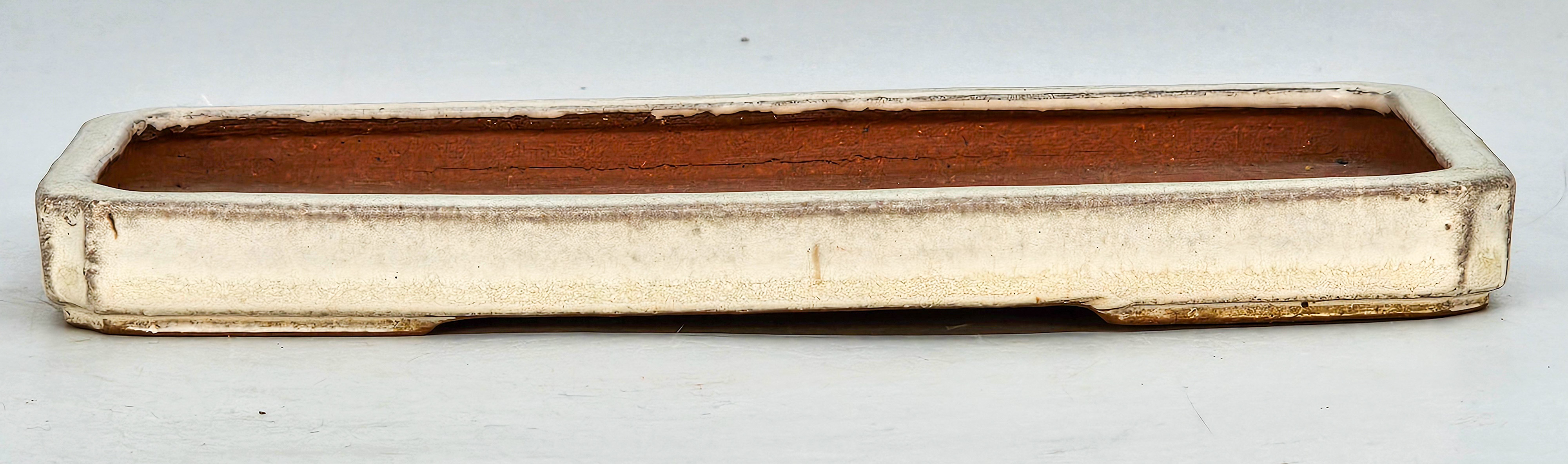 Bonsaischale Yozan Tokoname 17,7x9,3x1,5cm