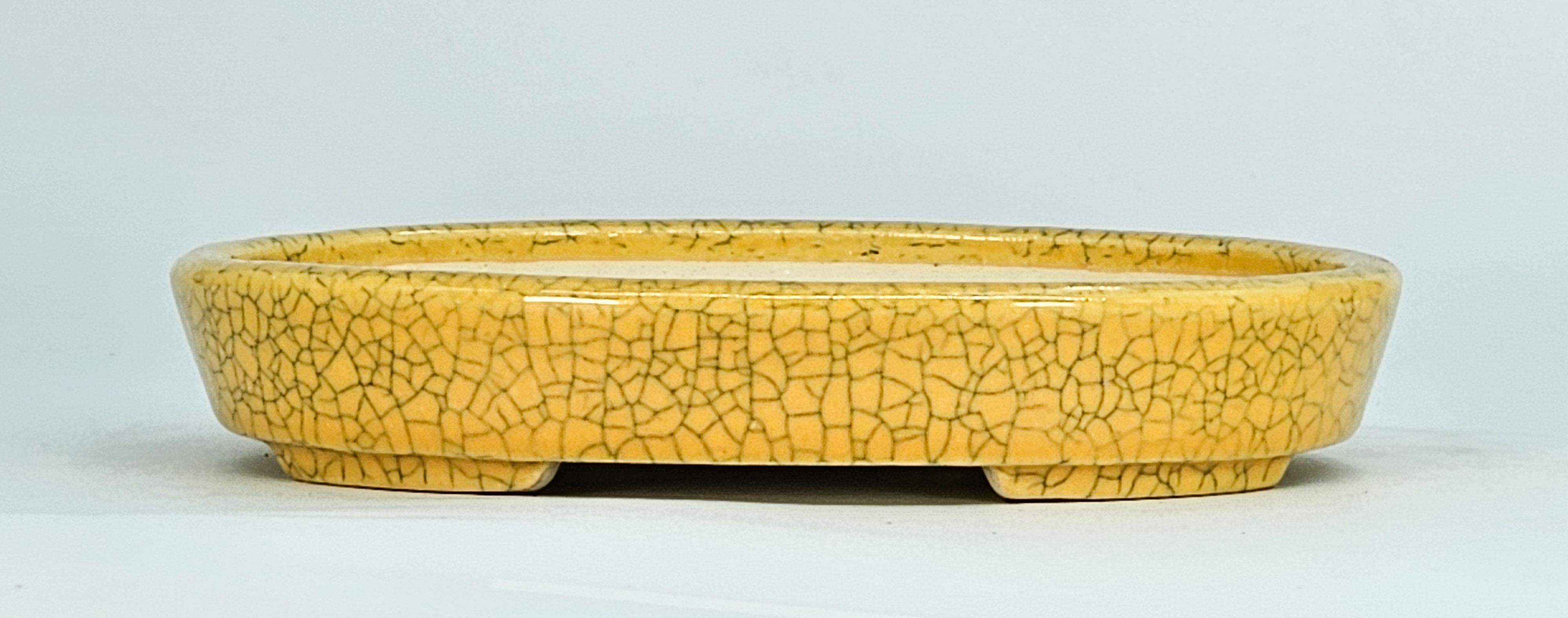 Bonsaischale Koyo Tokoname 18,5x15x3,3cm 