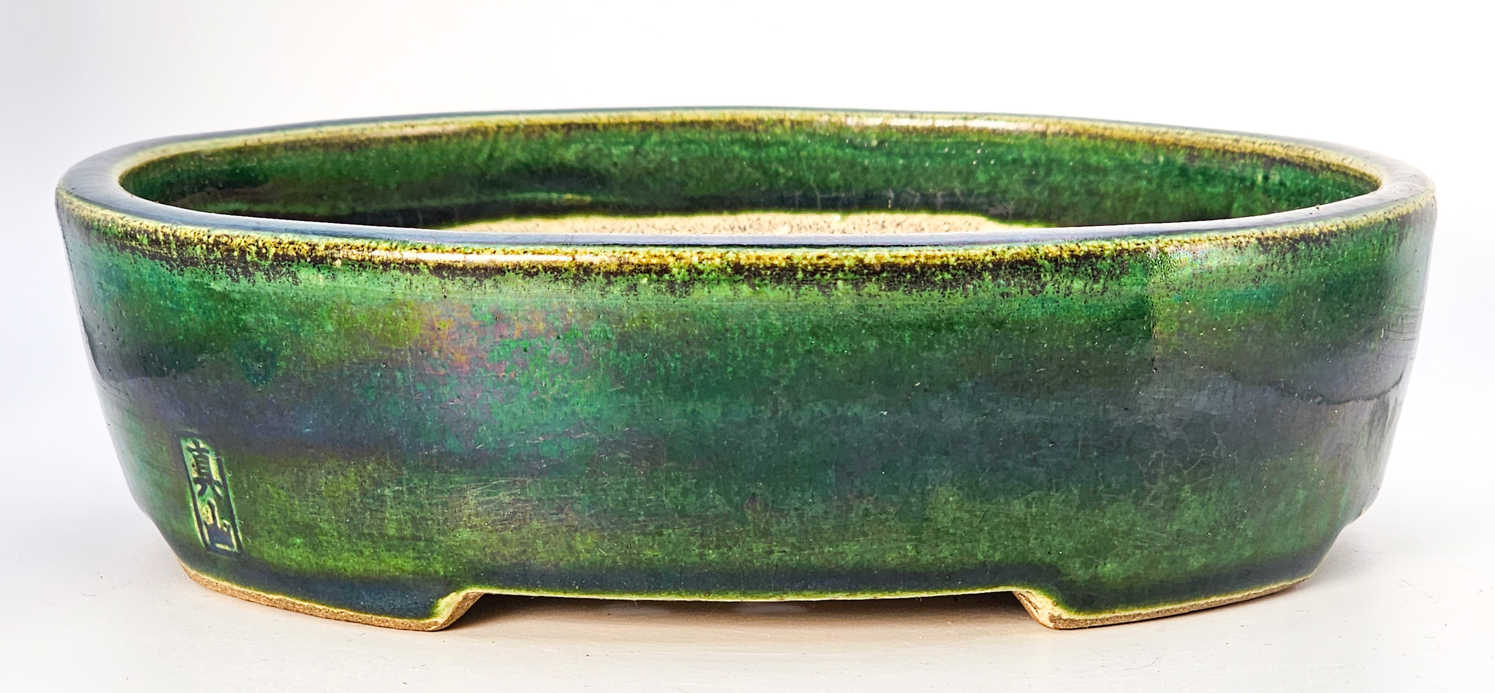Bonsaischale Mazan Japan 19,5x16x5,5cm