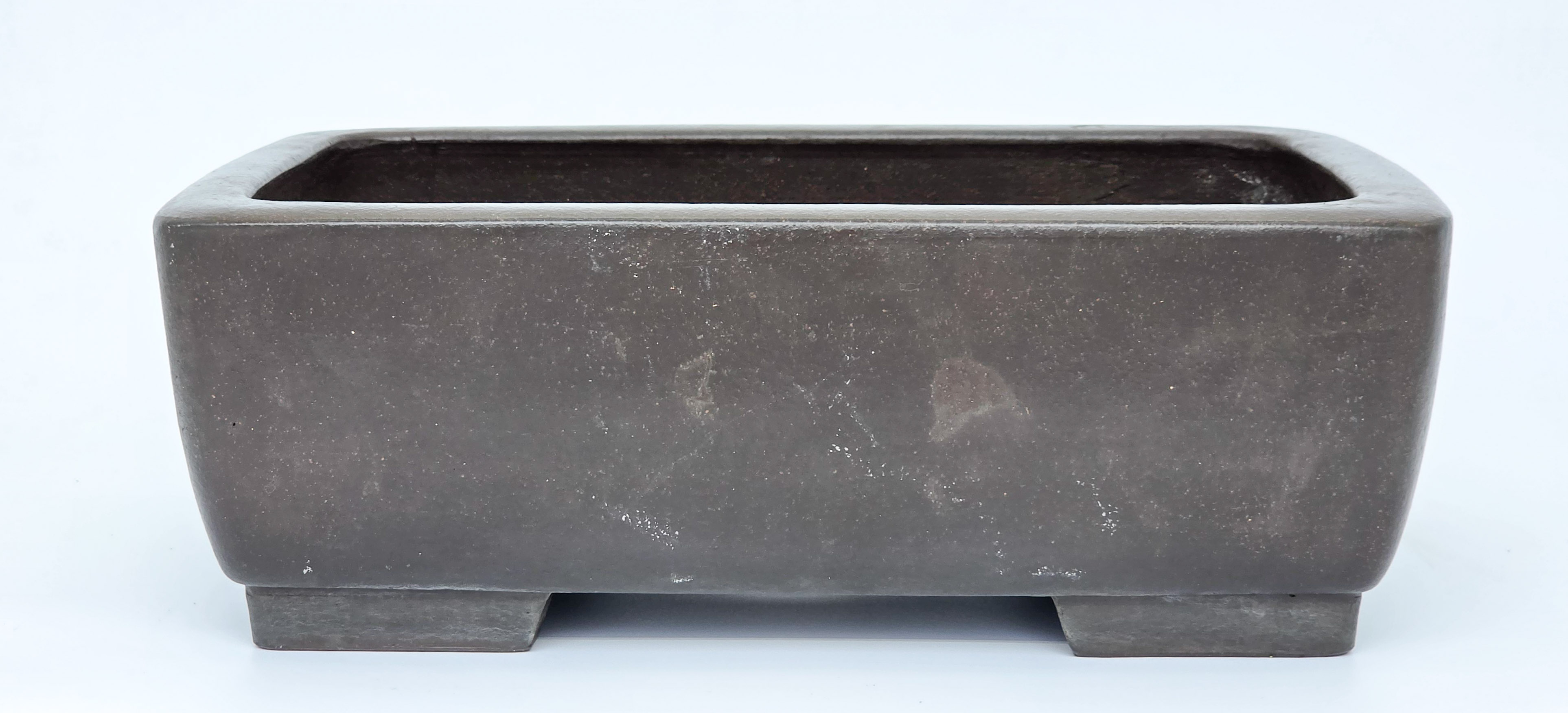 Bonsaischale Keizan Tokoname 35,5x29x12cm