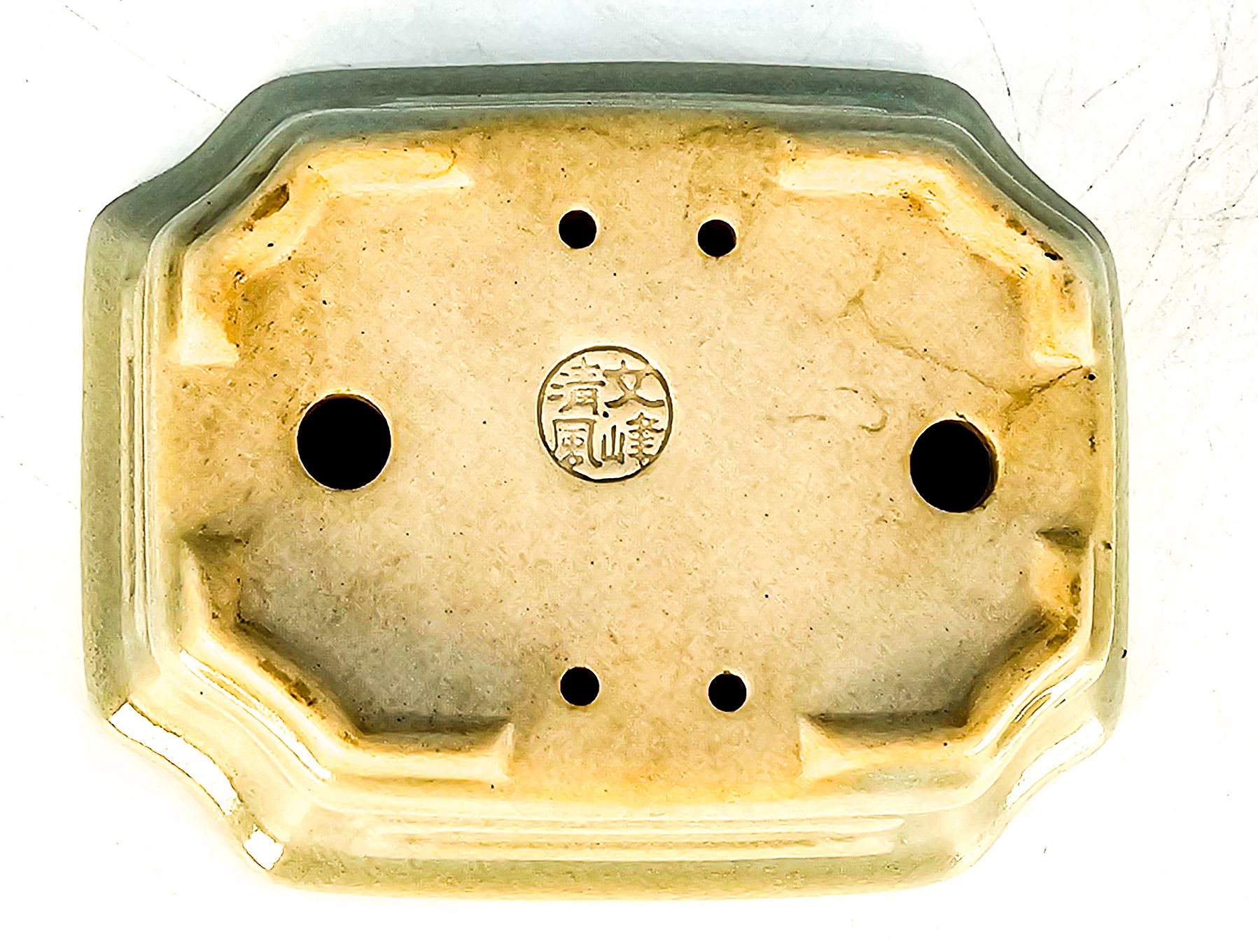 Bonsaischale Bunpou Seifu China 11,2x8,9x3,2 cm