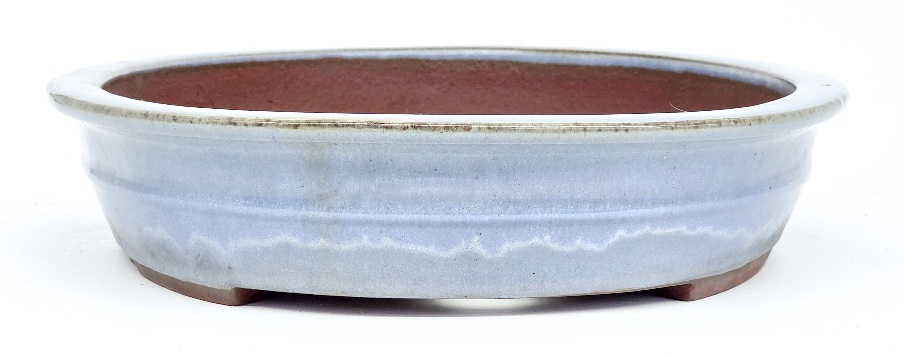 Bonsaischale Yamaaki Tokoname 38x30,5x6,8cm