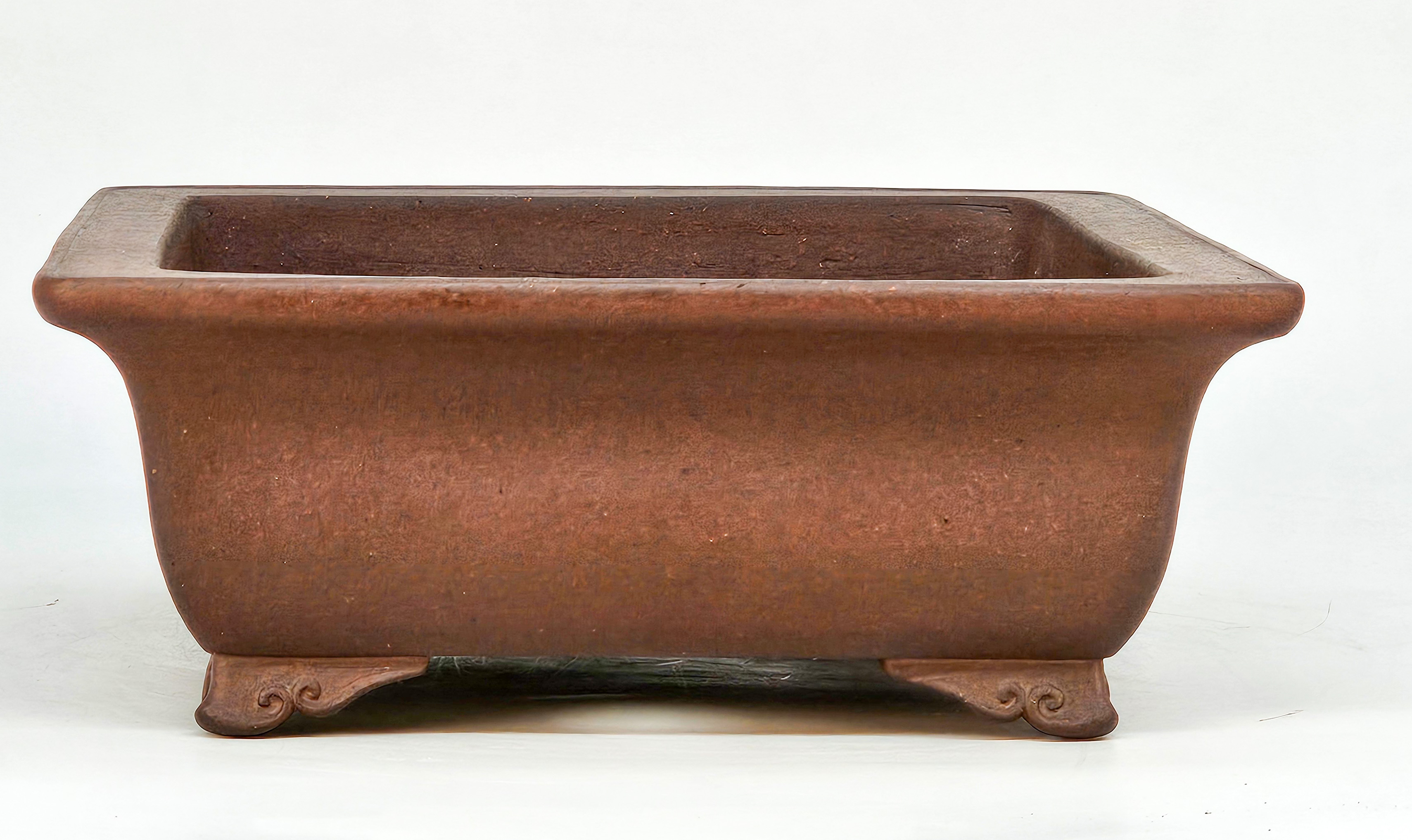 Bonsaischale Yamaaki Tokoname 28,5x23x8,5cm