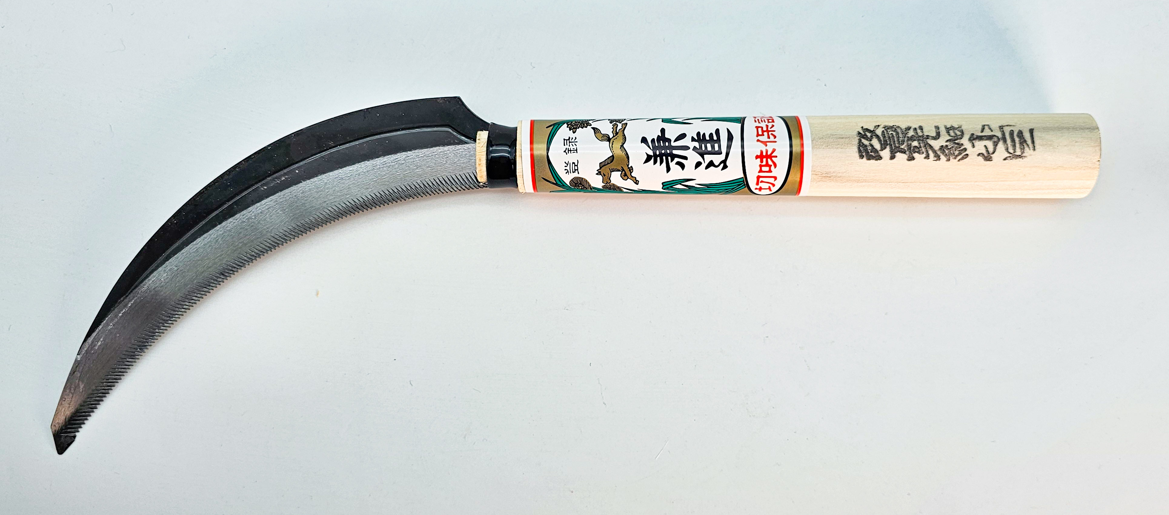 Bonsai Wurzelsäge -  sichelform fein, Nr.13962