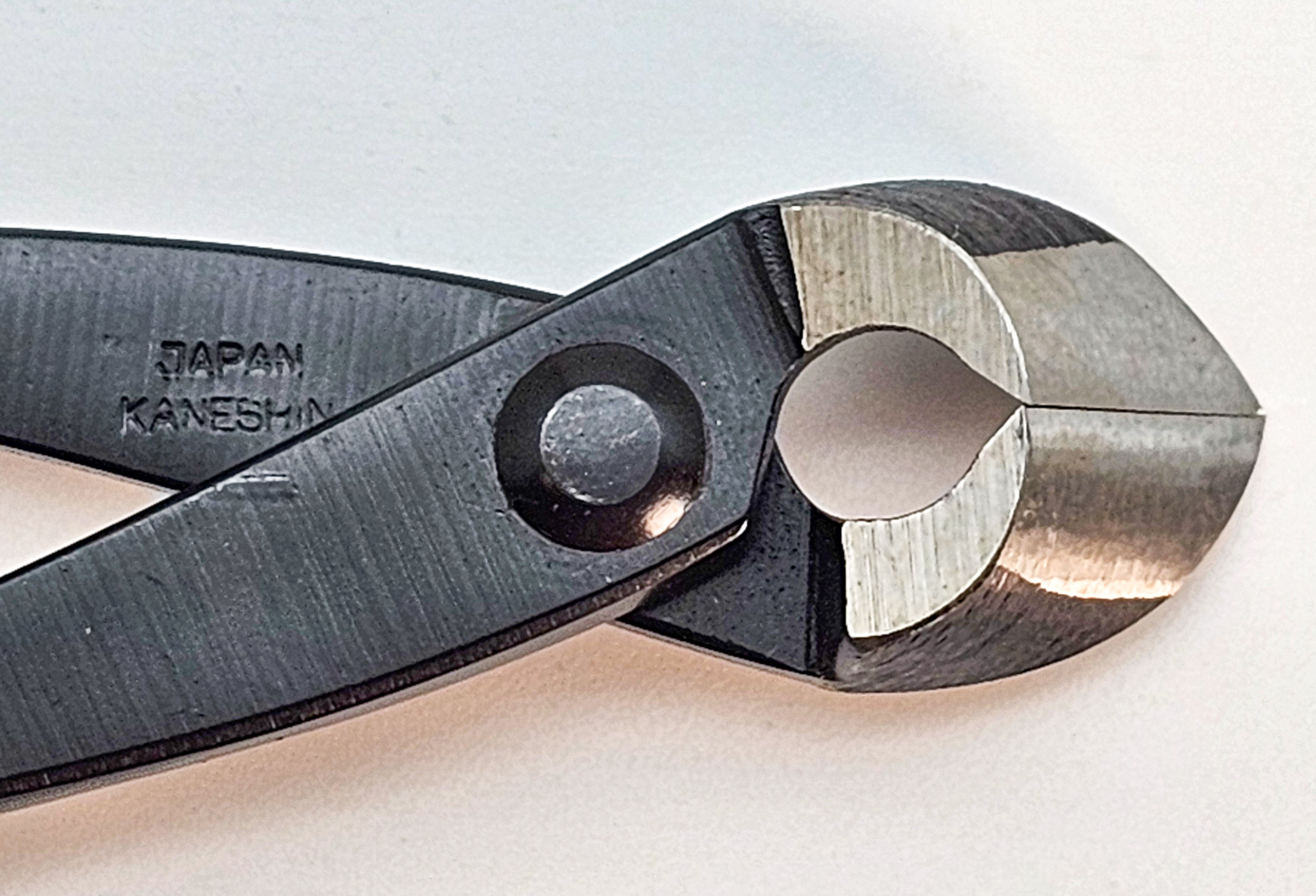 Kaneshin Bonsai Rundkonkavzange klein 170mm, Nr.1S, Japan  