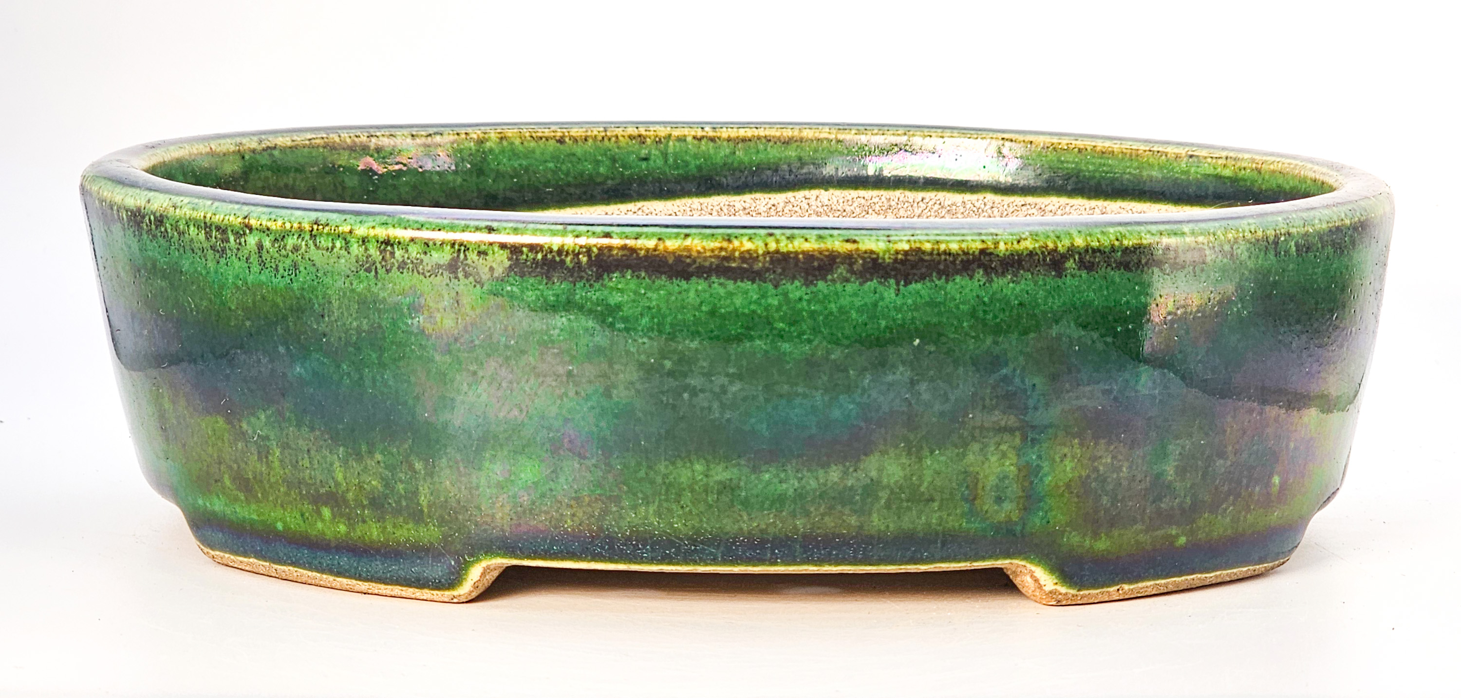 Bonsaischale Mazan Japan 19,5x16x5,5cm
