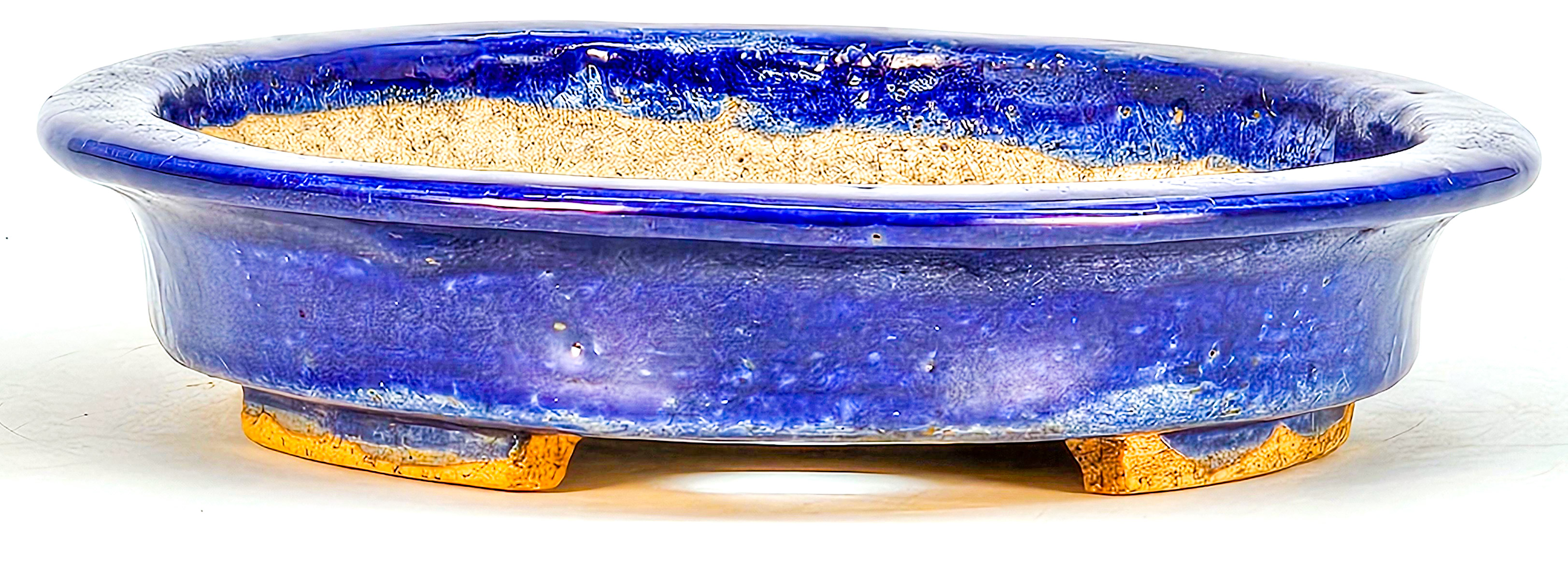 Bonsaischale Hattori Tokoname 19,6 x 16 x 3,2 cm 