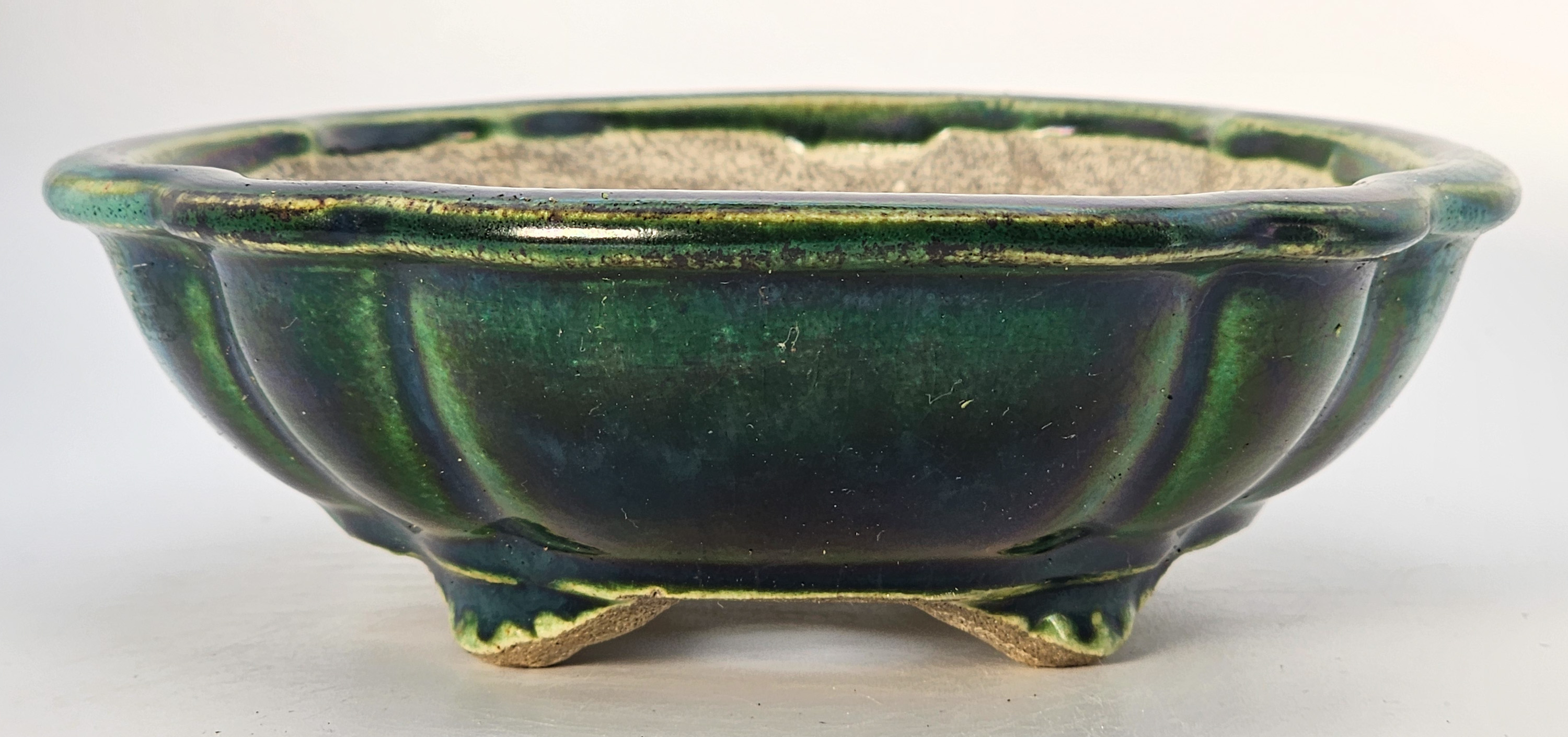 Bonsaischale Terahata Satomi Japan 17,5x15x5cm