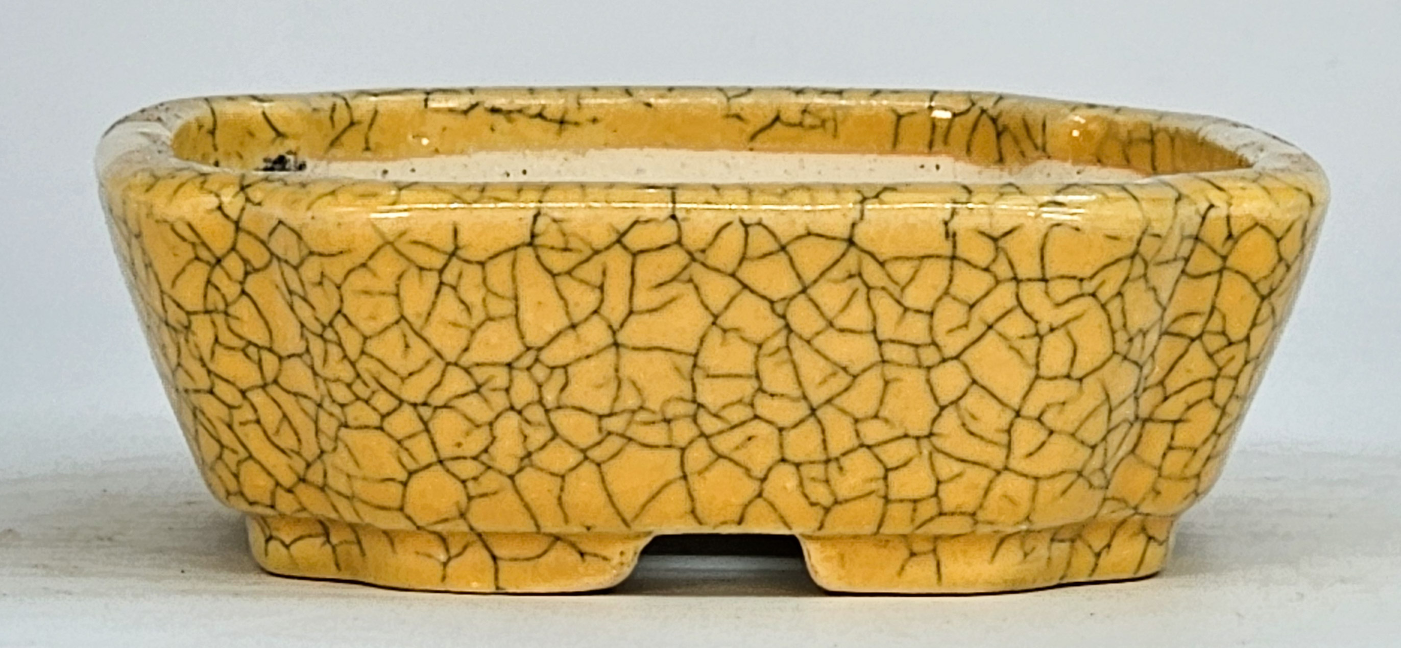 Bonsaischale Koyo Tokoname 17x14x3,3cm 