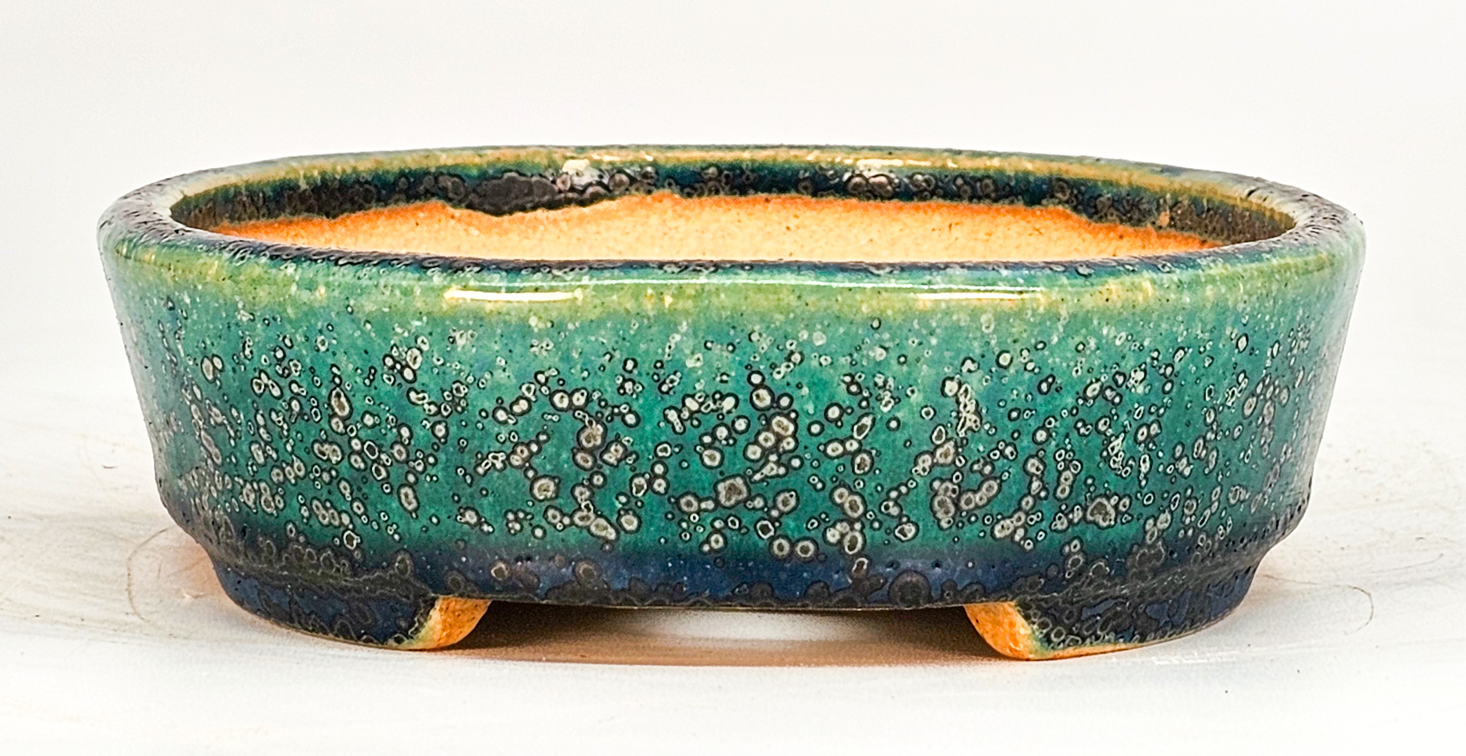 Bonsaischale Koyo Tokoname 17x14x4cm