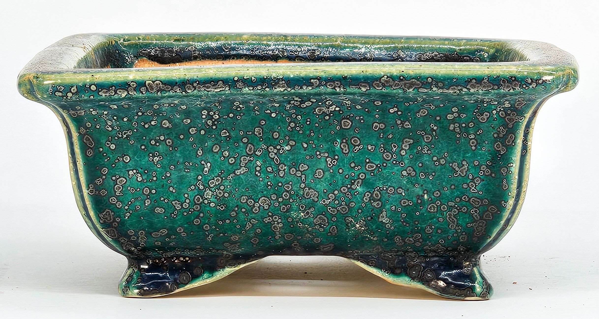 Bonsaischale Koyo Tokoname 21x16,5x7cm