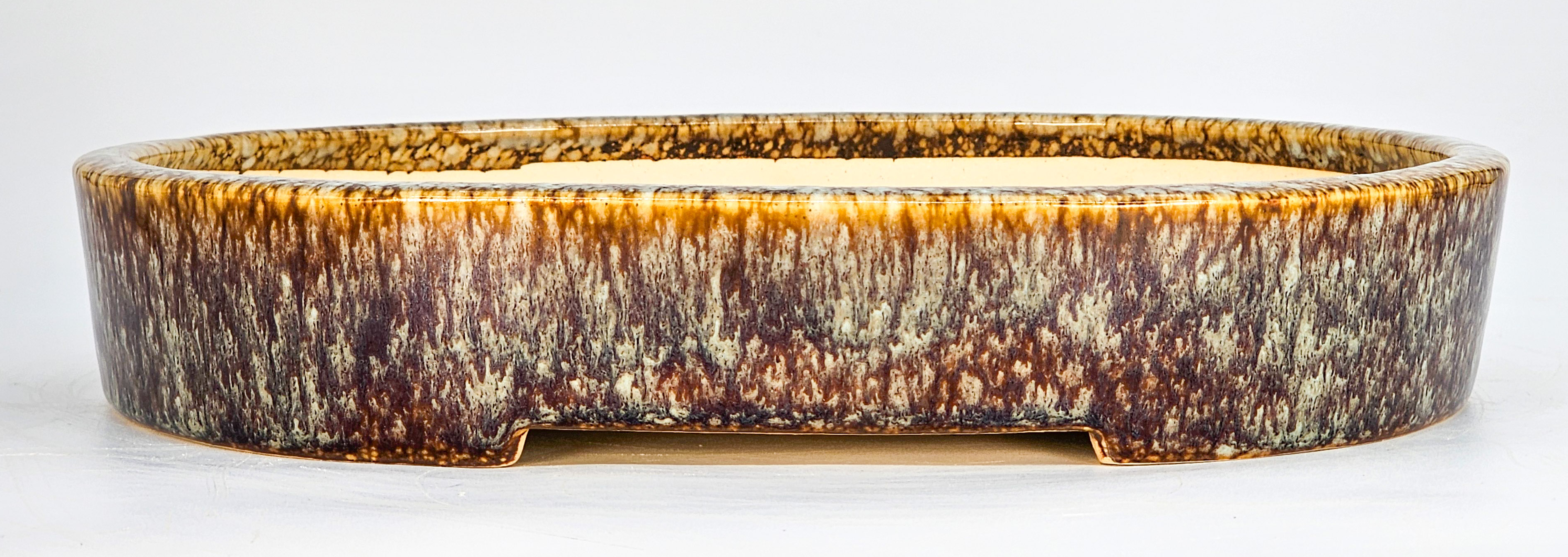 Bonsaischale Koyo Tokoname 30x23,5x5,2cm