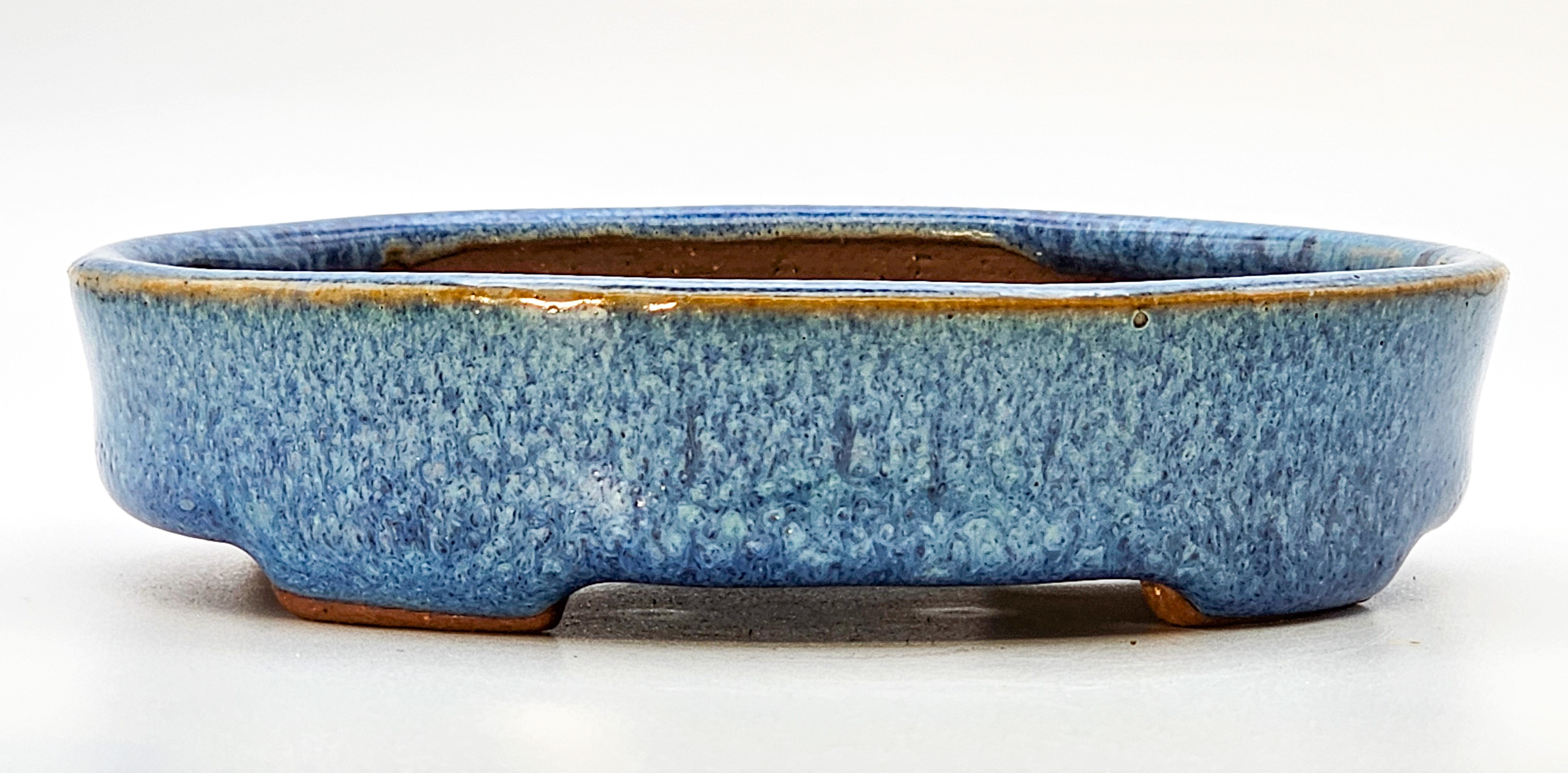Bonsaischale Banko Shunzan Japan 11,3x9,5x2,5cm