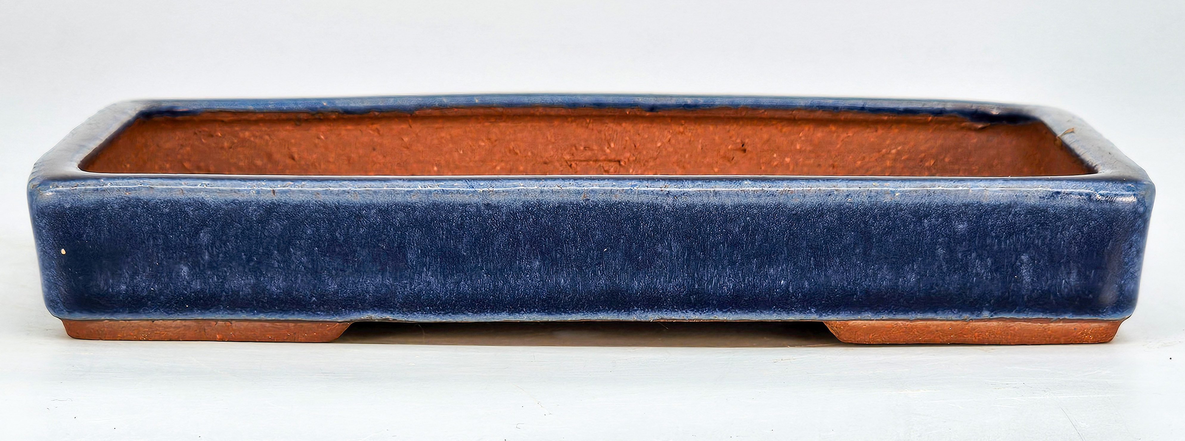 Bonsaischale Yozan Tokoname 18x12,5x2,5cm