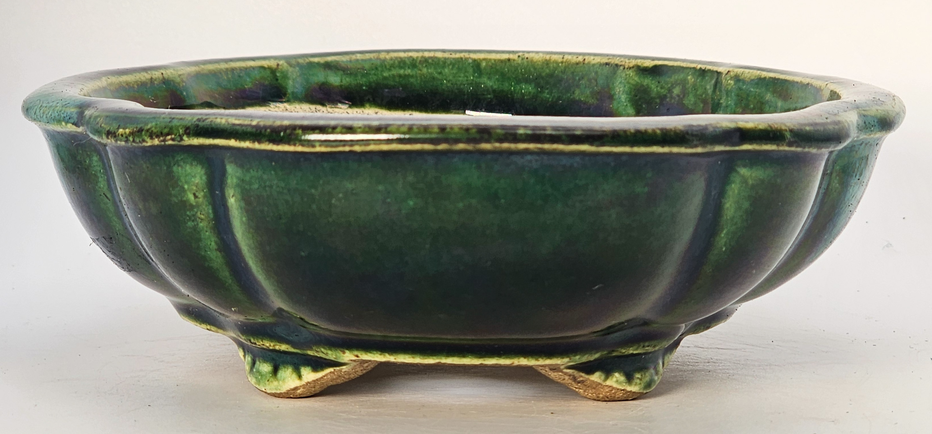 Bonsaischale Terahata Satomi Japan 17,8x15x5cm