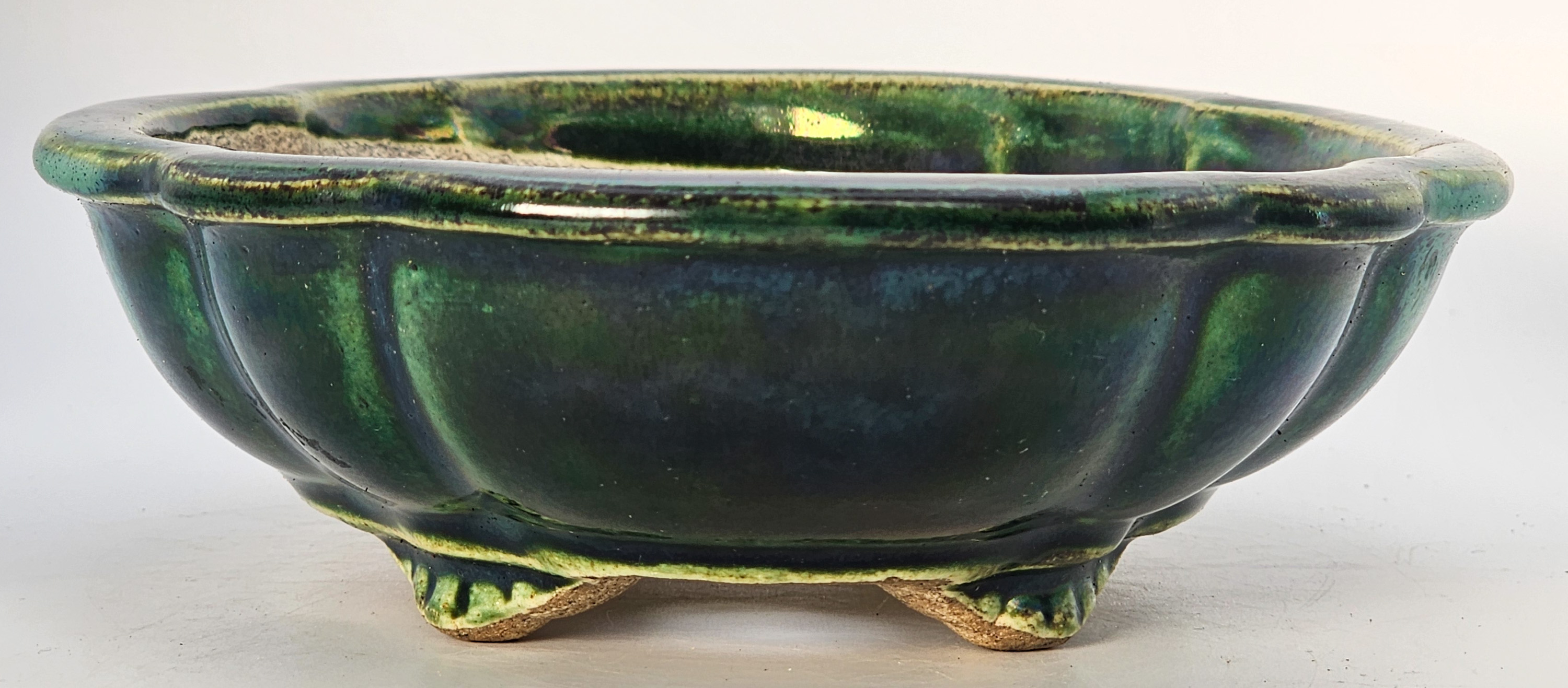 Bonsaischale Terahata Satomi Japan 17,5x15,2x5cm