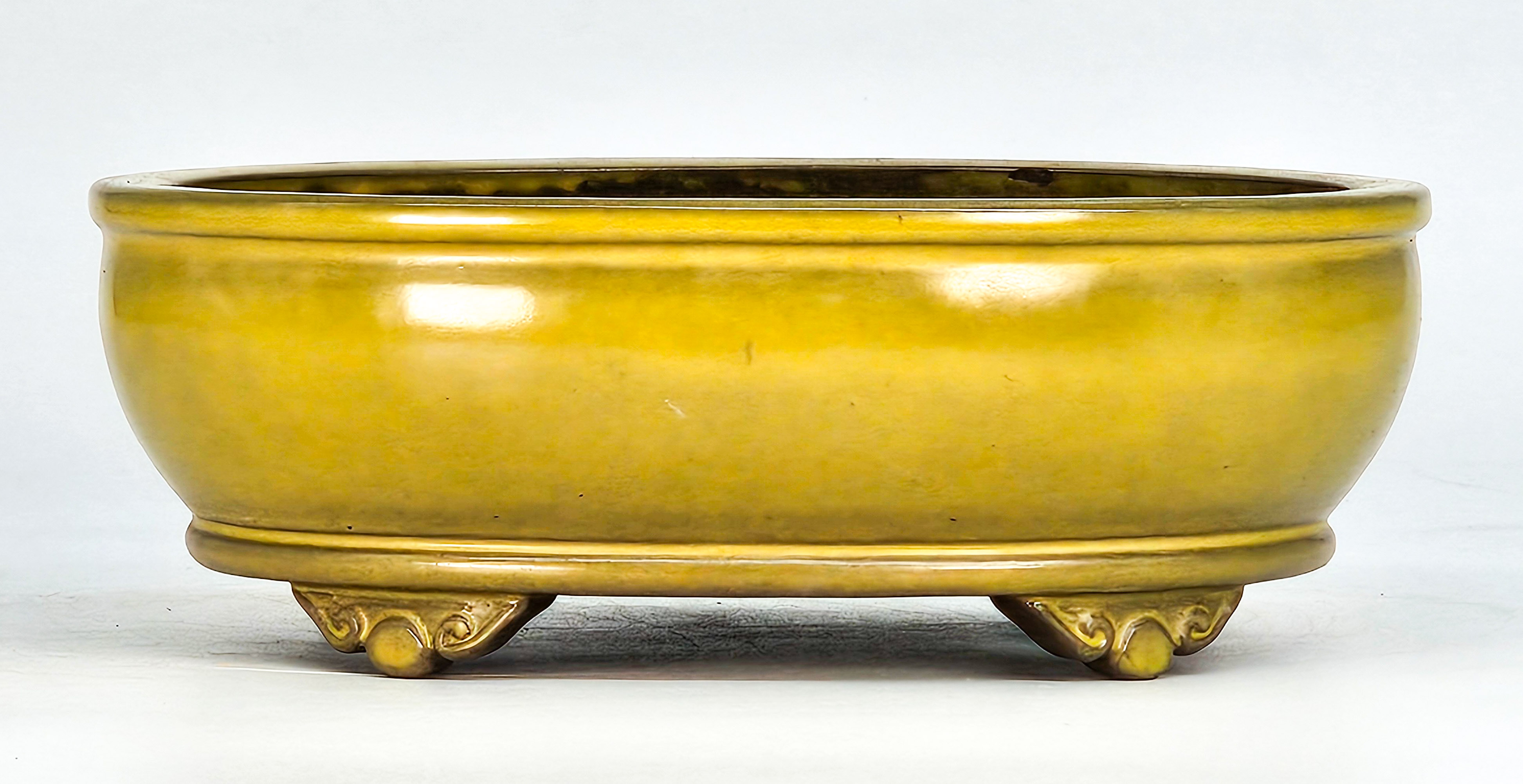 Bonsaischale China 16,5x13x5,7cm