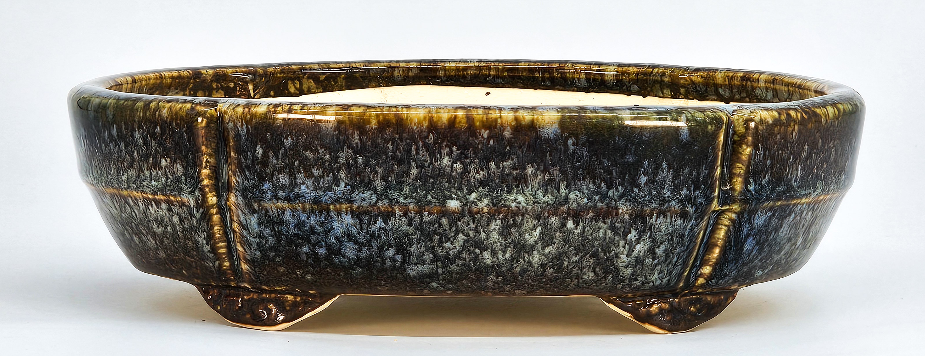 Bonsaischale Koyo Tokoname 20x17x5,5cm   