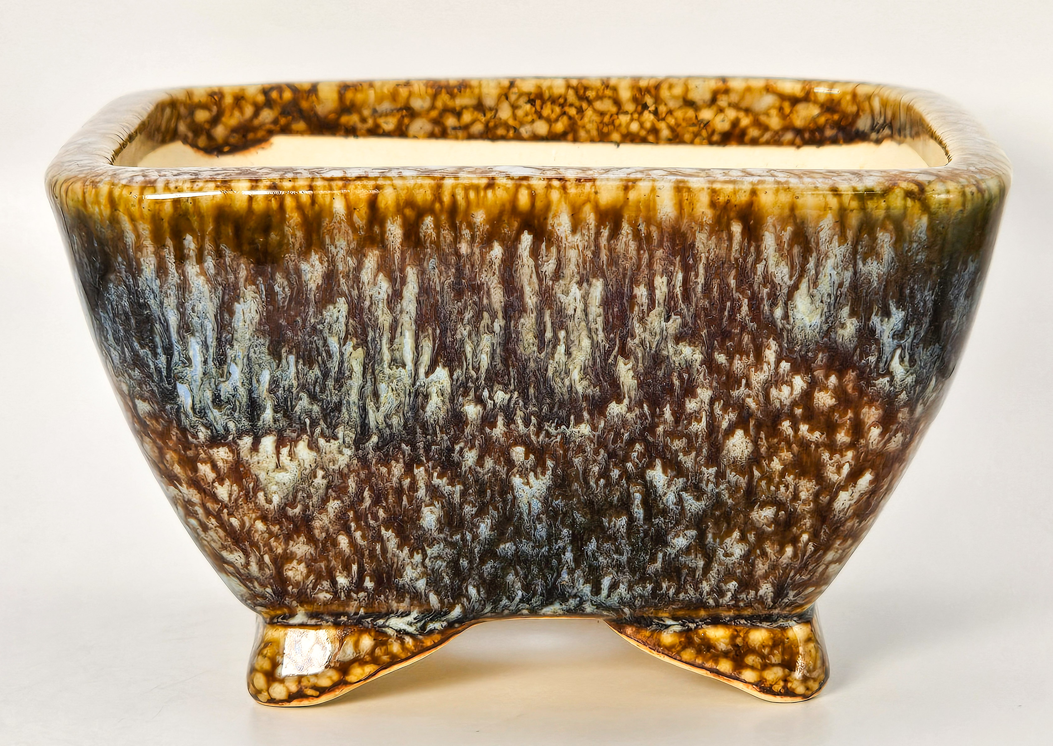 Bonsaischale Koyo, Sonderedition Expo 2025, Tokoname Japan 13,5x7,5cm