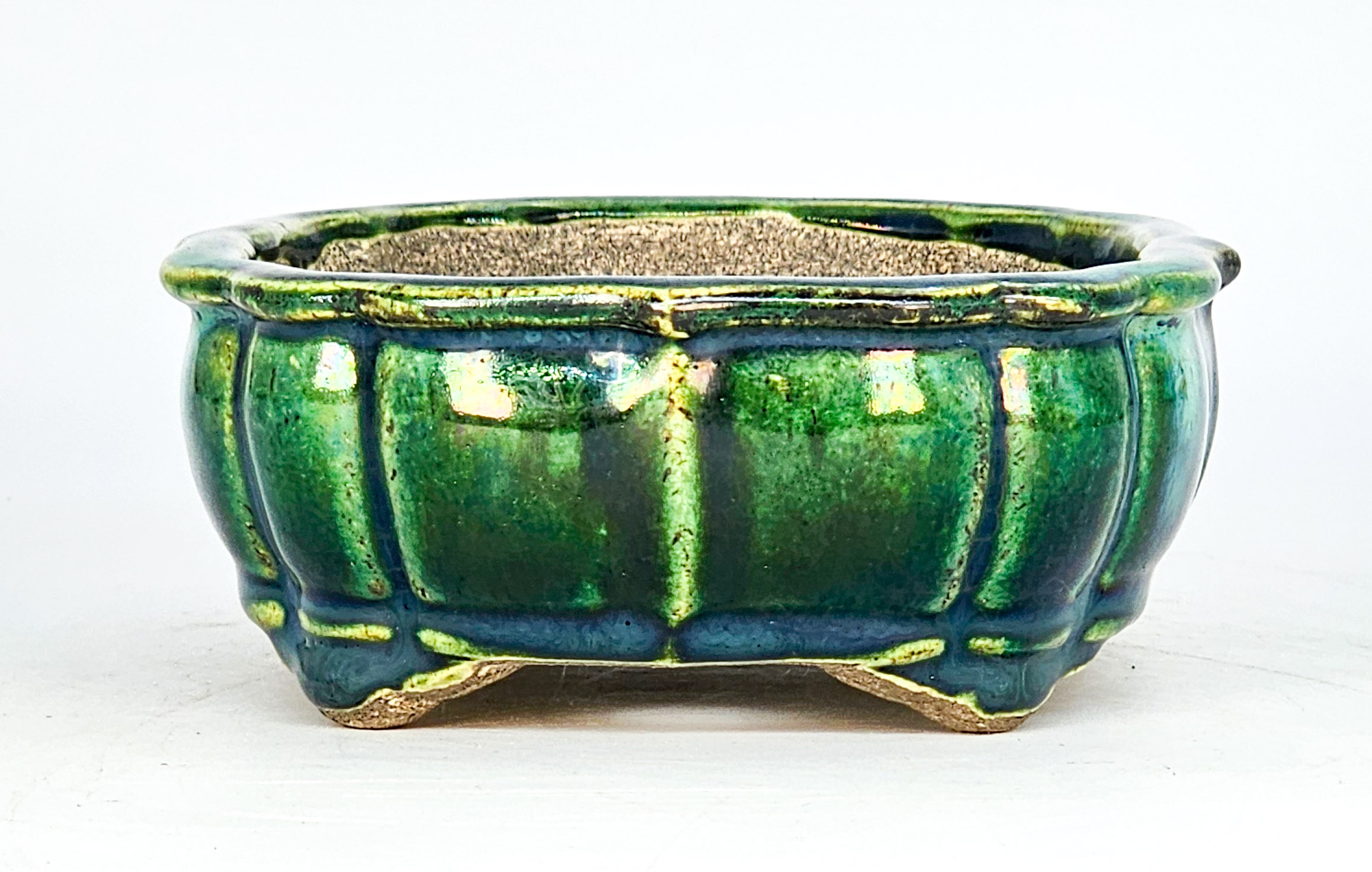 Bonsaischale Satomi Japan 17x13,8x5,5cm