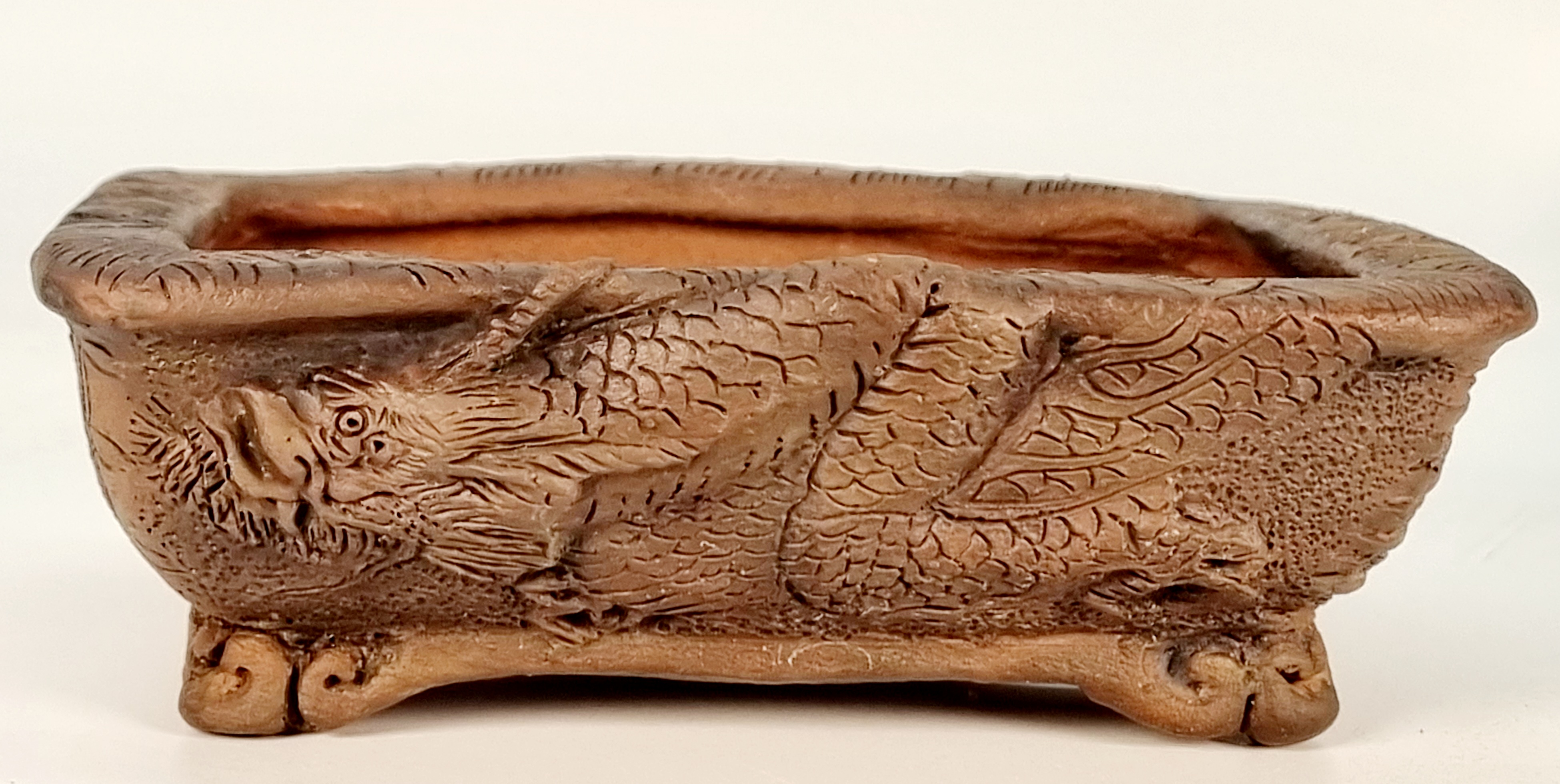 Bonsaischale Tani Ranzan Drachenschale 13x11x4,5 cm
