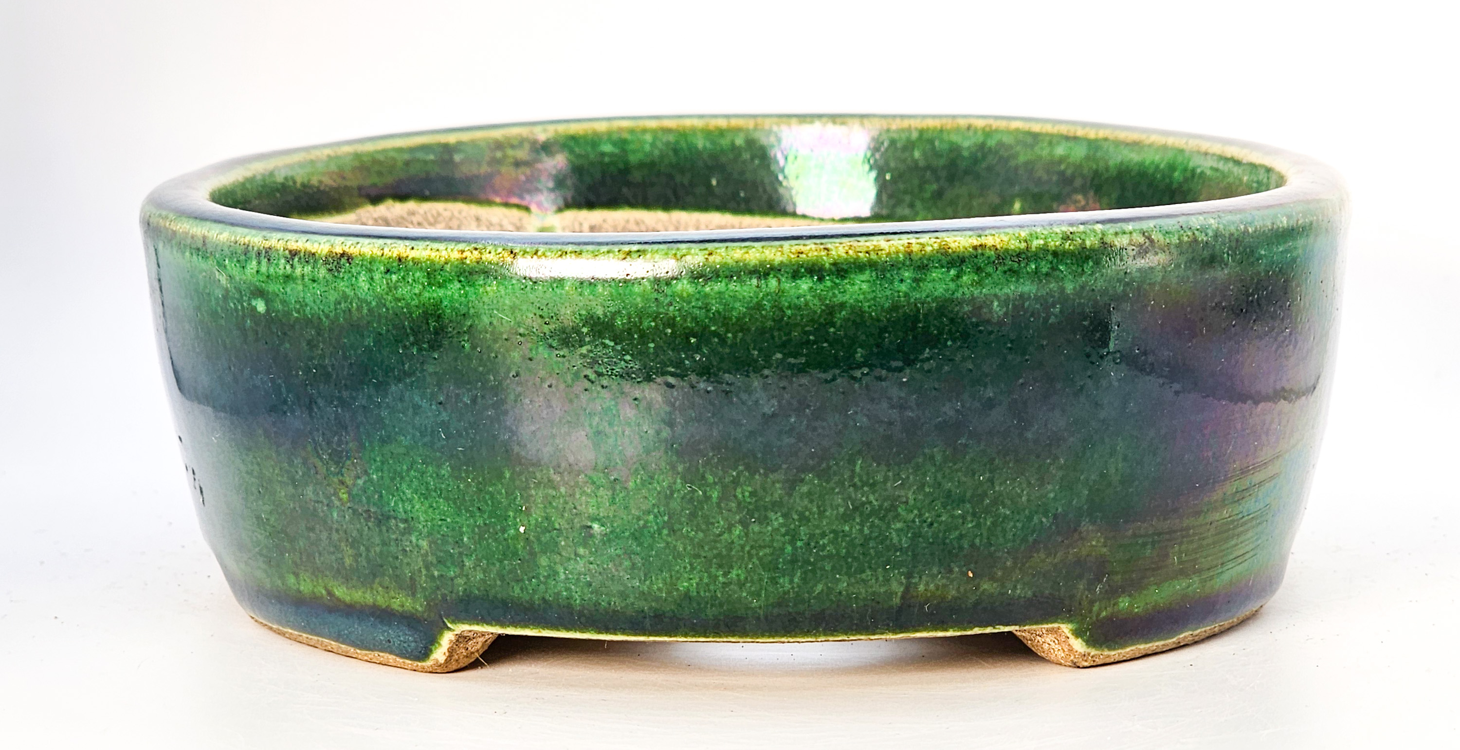 Bonsaischale Mazan Japan 19,5x16x5,3cm