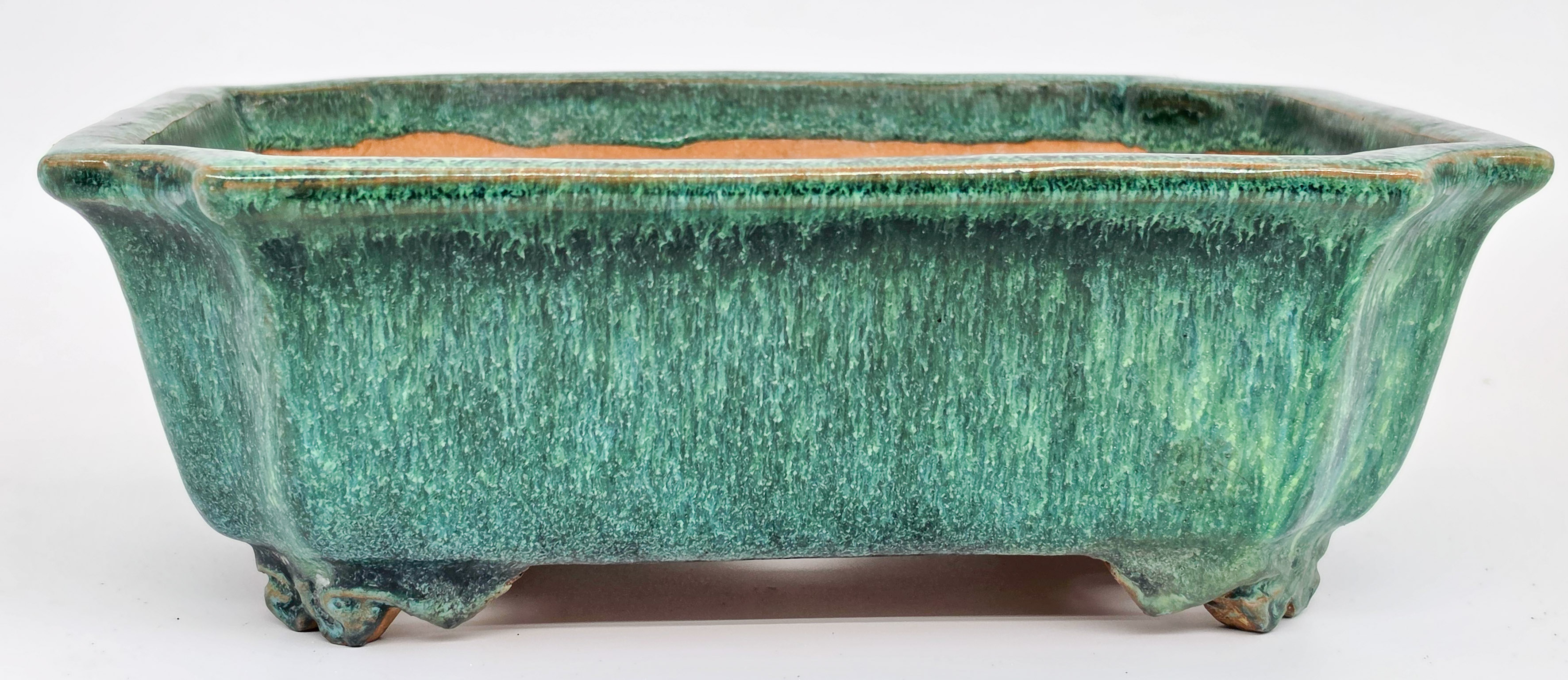 Bonsaischale Shuho Tokoname 29,5x24x10cm