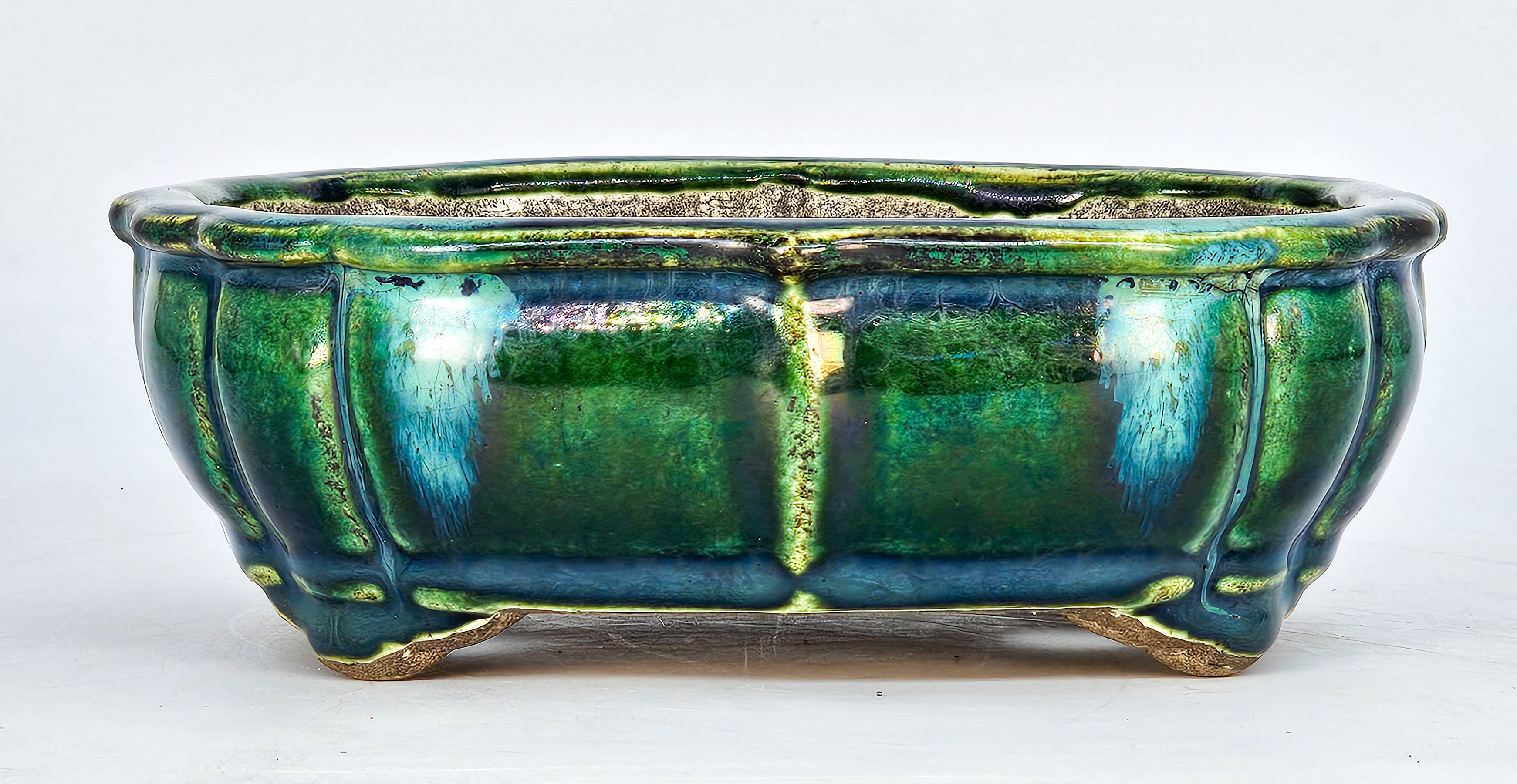 Bonsaischale Satomi Japan 17x13,8x5,5cm