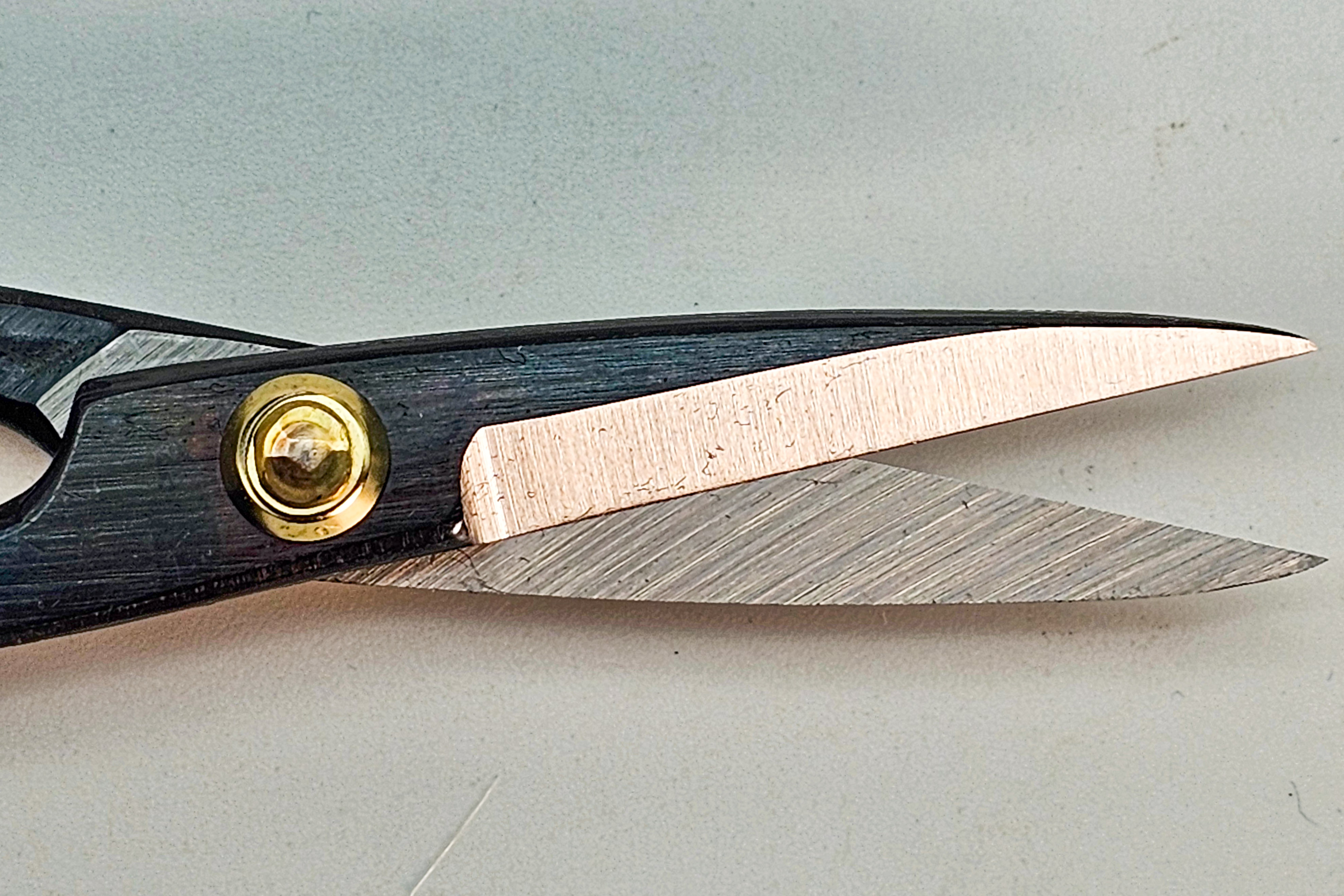 Kaneshin Bonsaischere mit langem Griff , klein, 180 mm Nr. 37A , Japan   