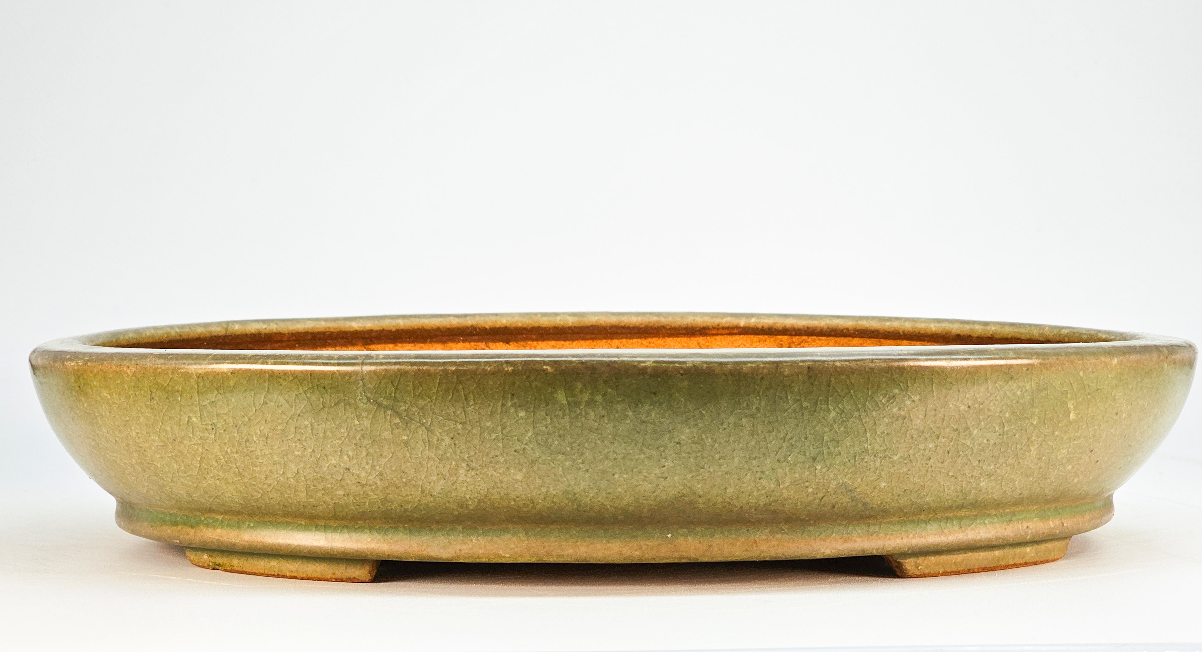 Bonsaischale Hattori Tokoname 31,7x24,8x5,5cm