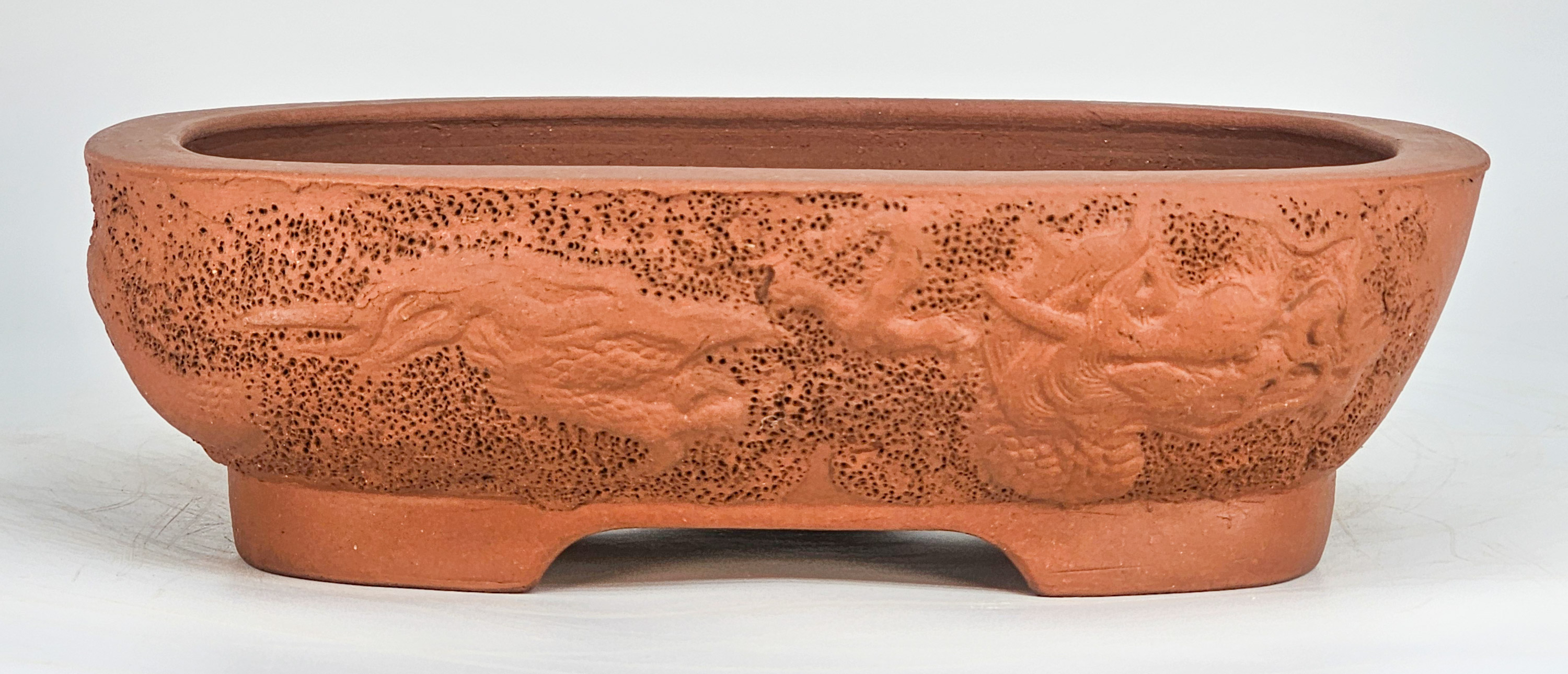 Bonsaischale Zenigo Tokoname 25x19,5x7,5cm