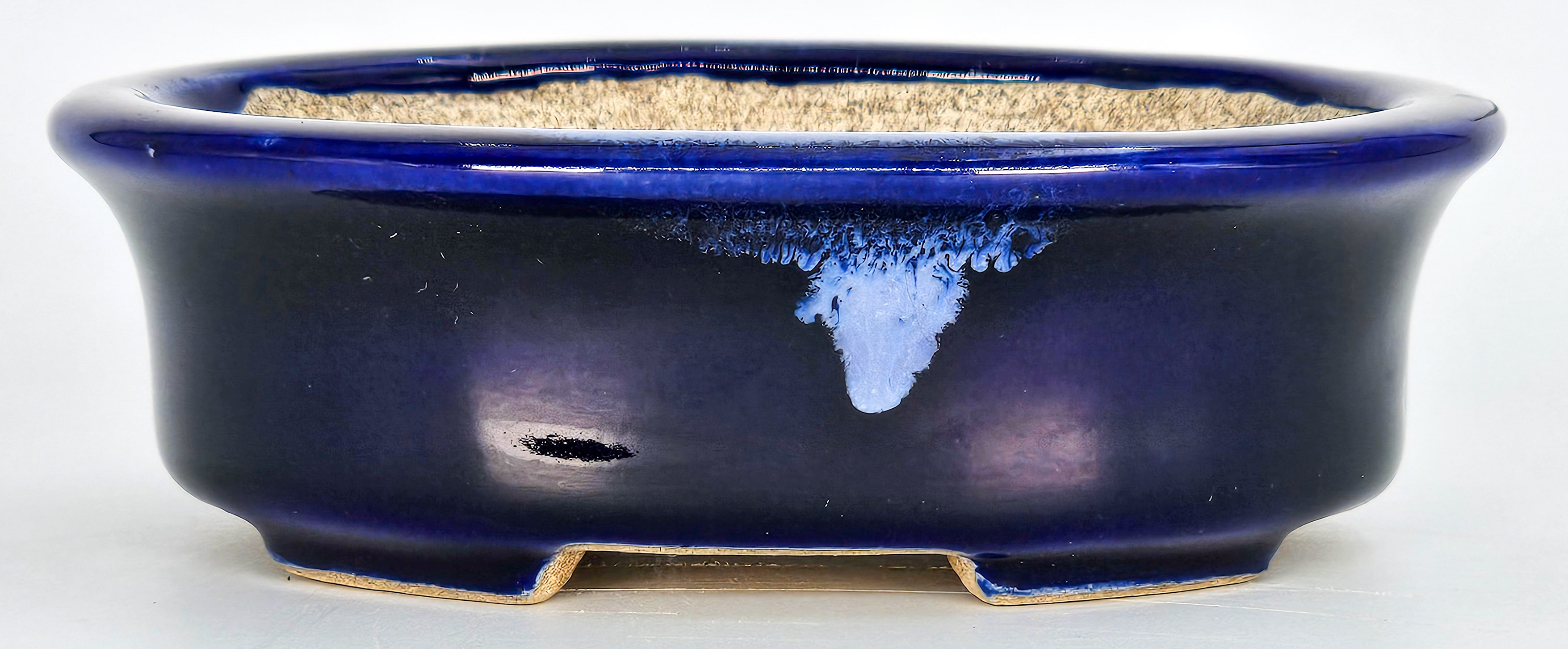 Bonsaischale Satomi Japan 11x8,4x3,5cm      