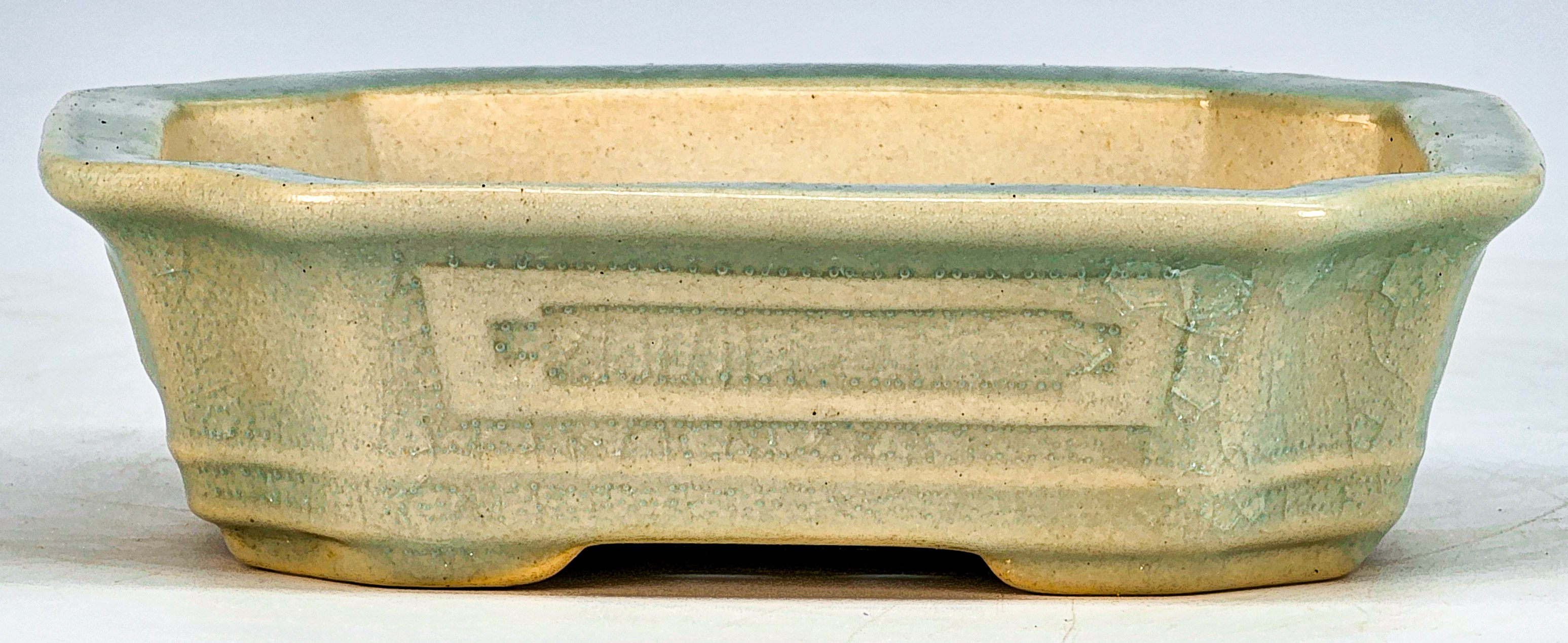 Bonsaischale Bunpou Seifu China 11,2x8,9x3,2 cm