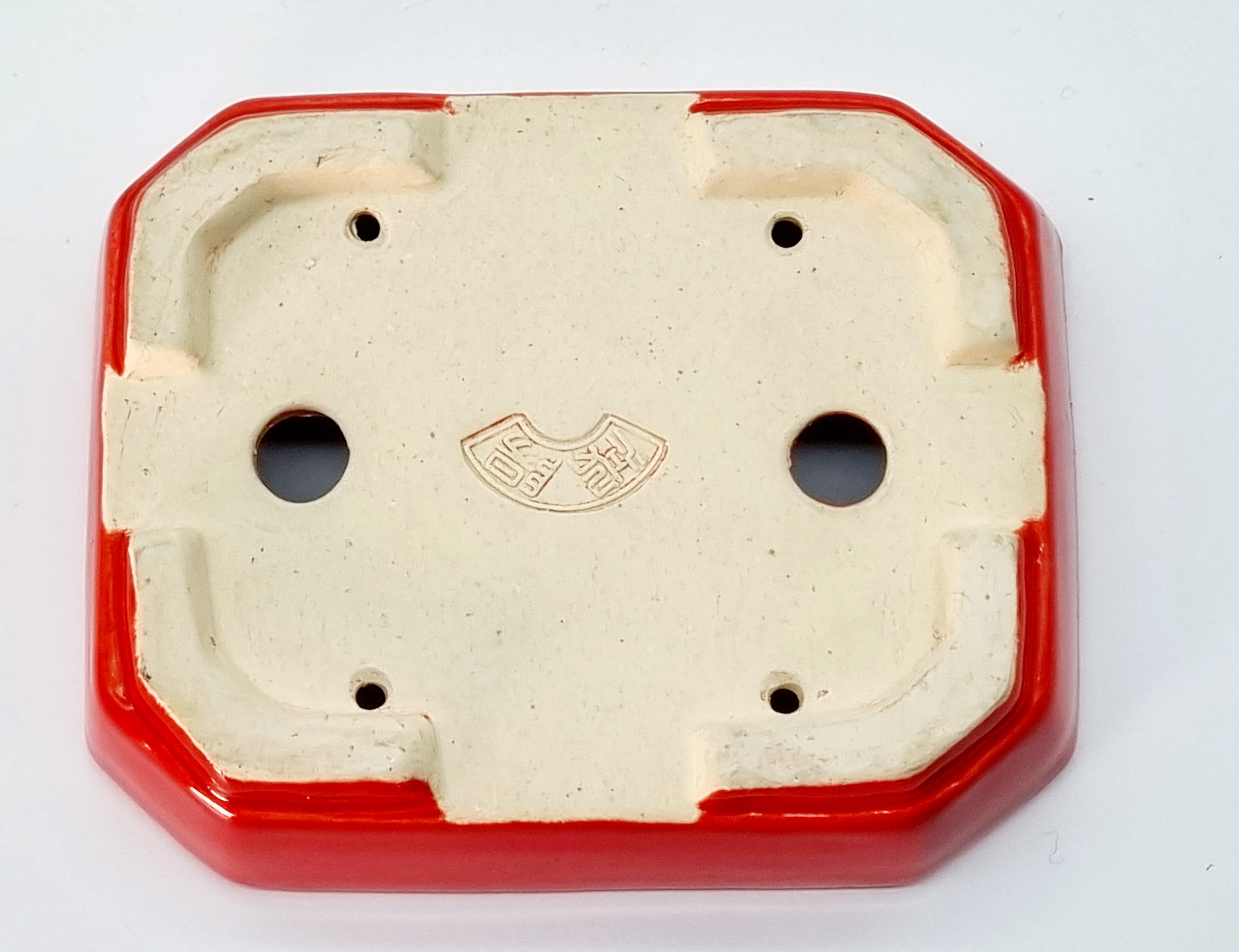 Bonsaischale Koyo Tokoname 11,5x9,2x3 cm  