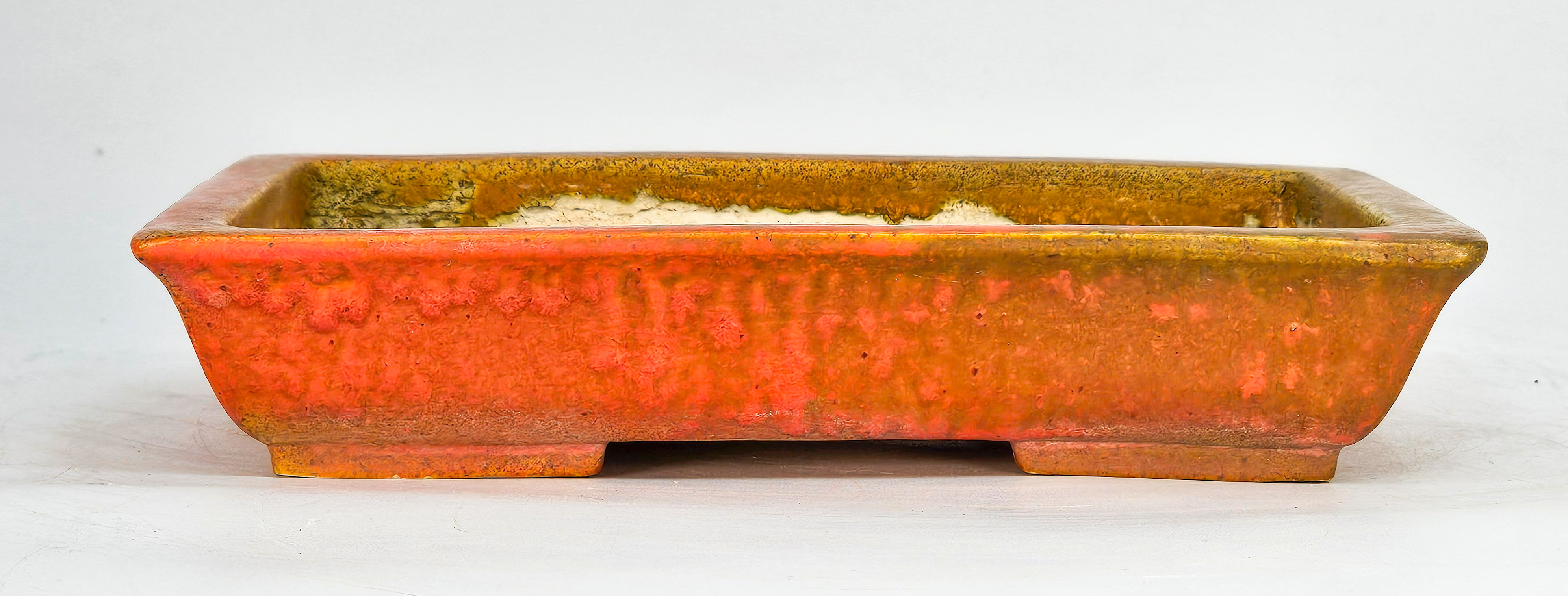 Bonsaischale Aiba Koyo Tokoname 18,5x14x3,5cm