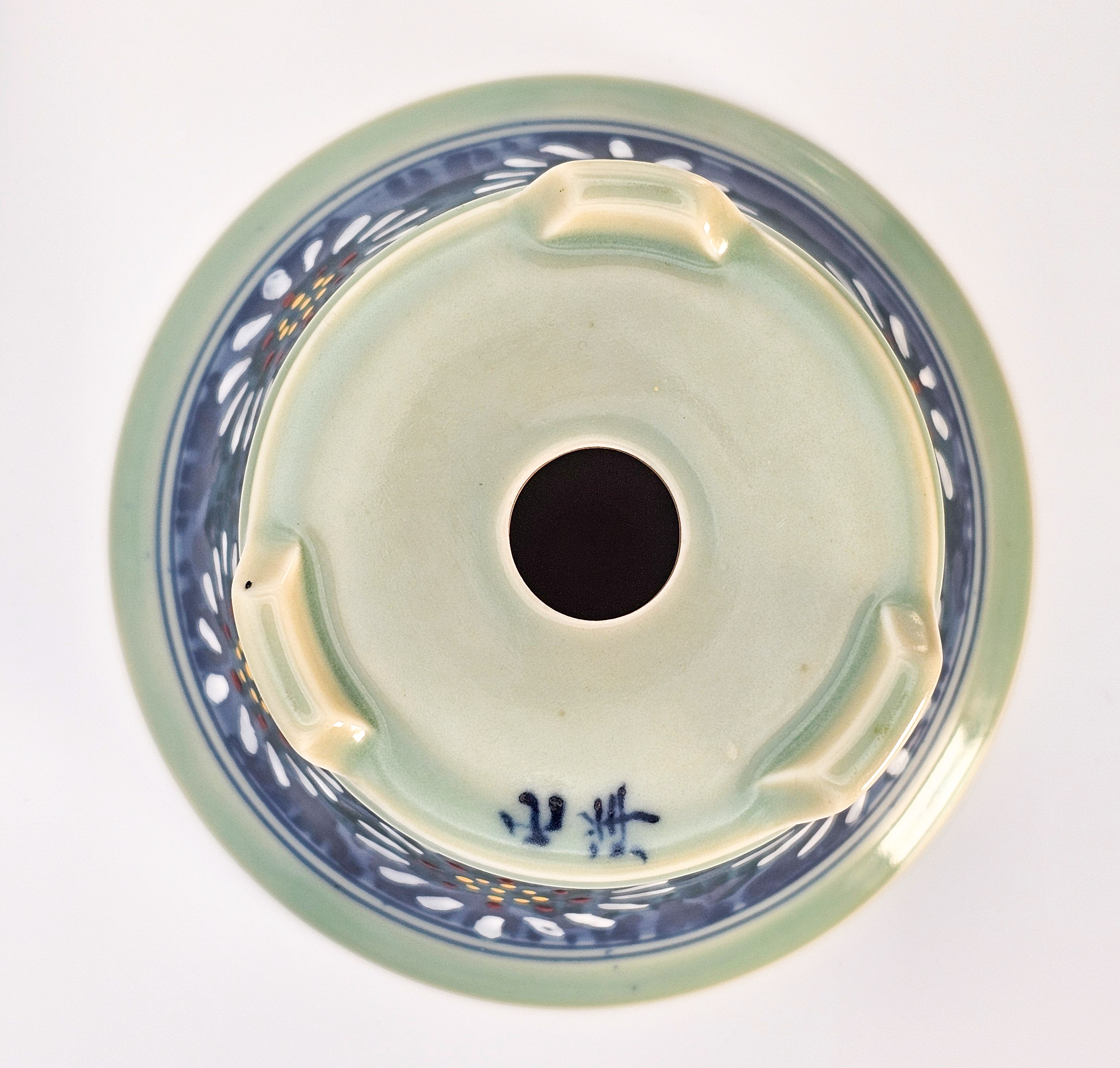 Bonsaischale Tonyou Japan 11,5x6,4cm