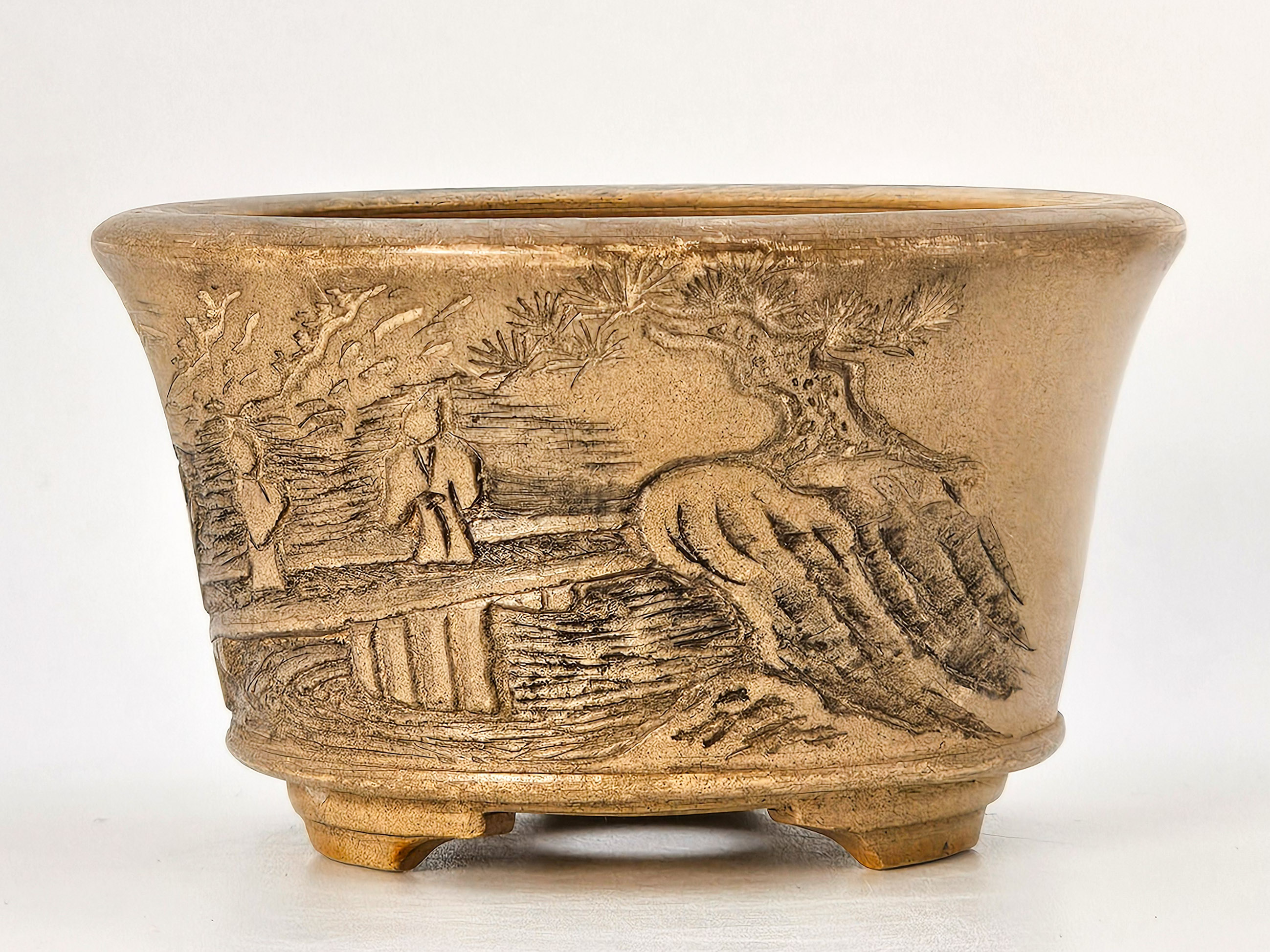 Bonsaischale Shouhachi Japan 6,8x4cm
